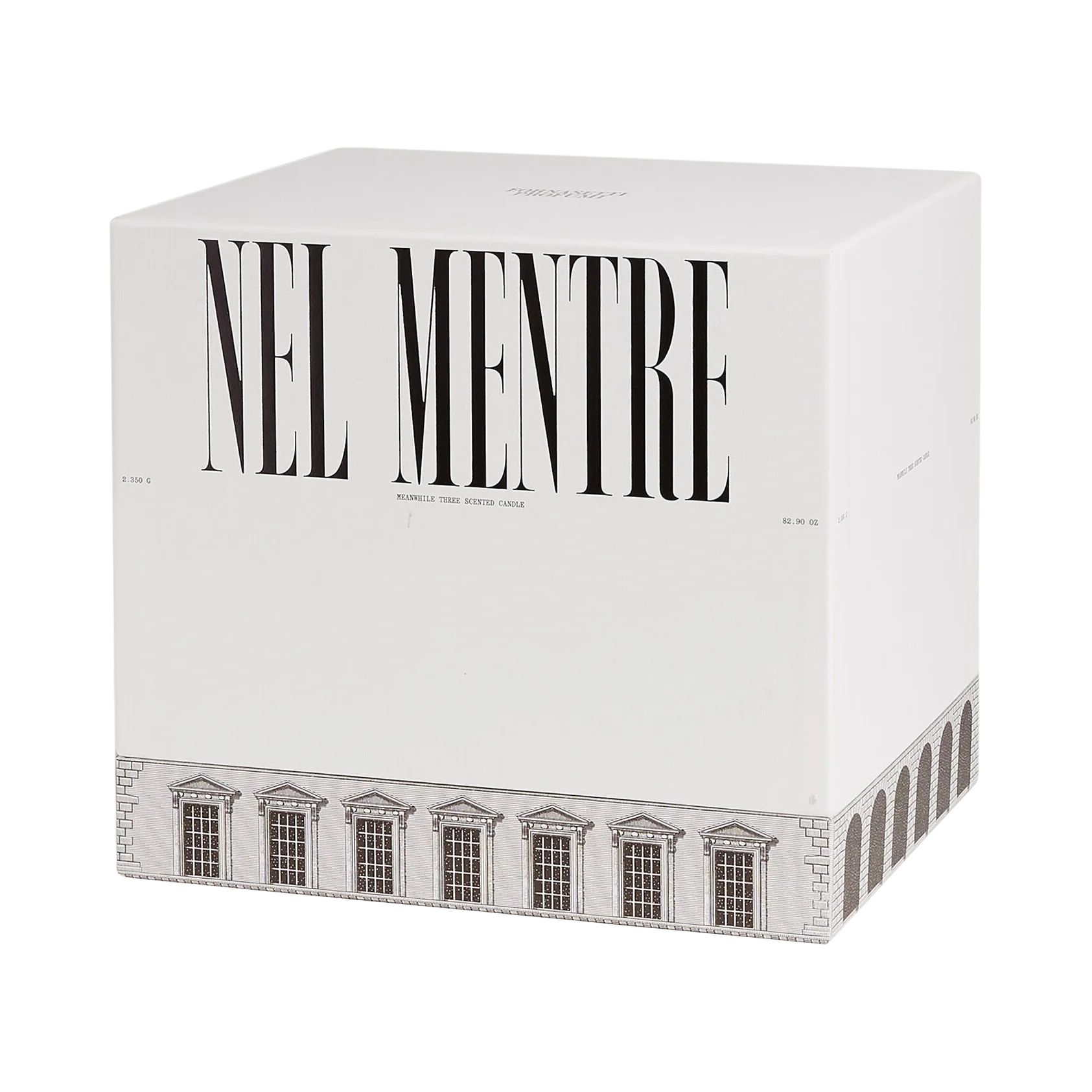 92531 FORNASETTI ARCHITETTURA CONJUNTO DE 3 VELAS - Image 6