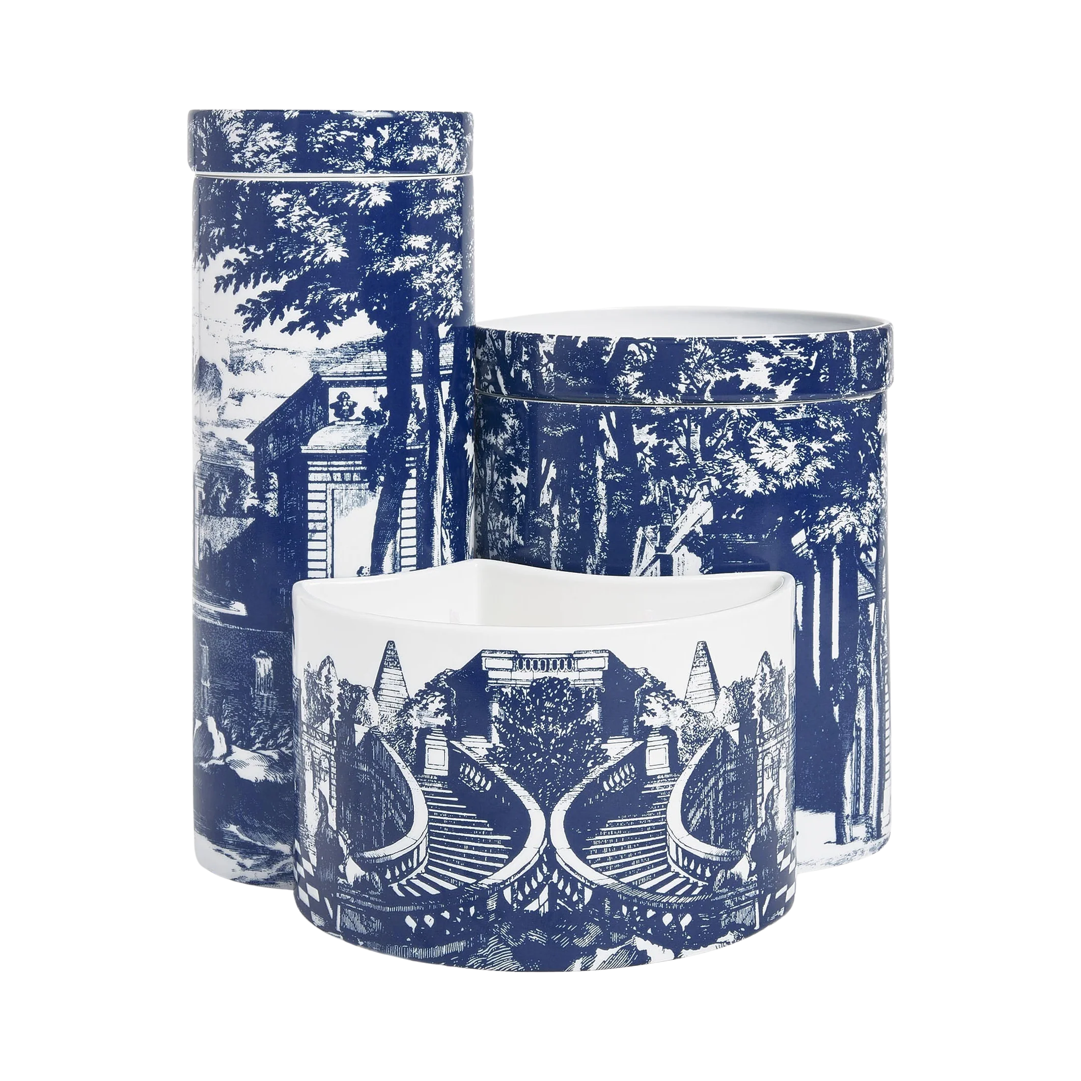 92532 FORNASETTI GIARDINO SETTECENTESCO CONJUNTO DE 3 VELAS