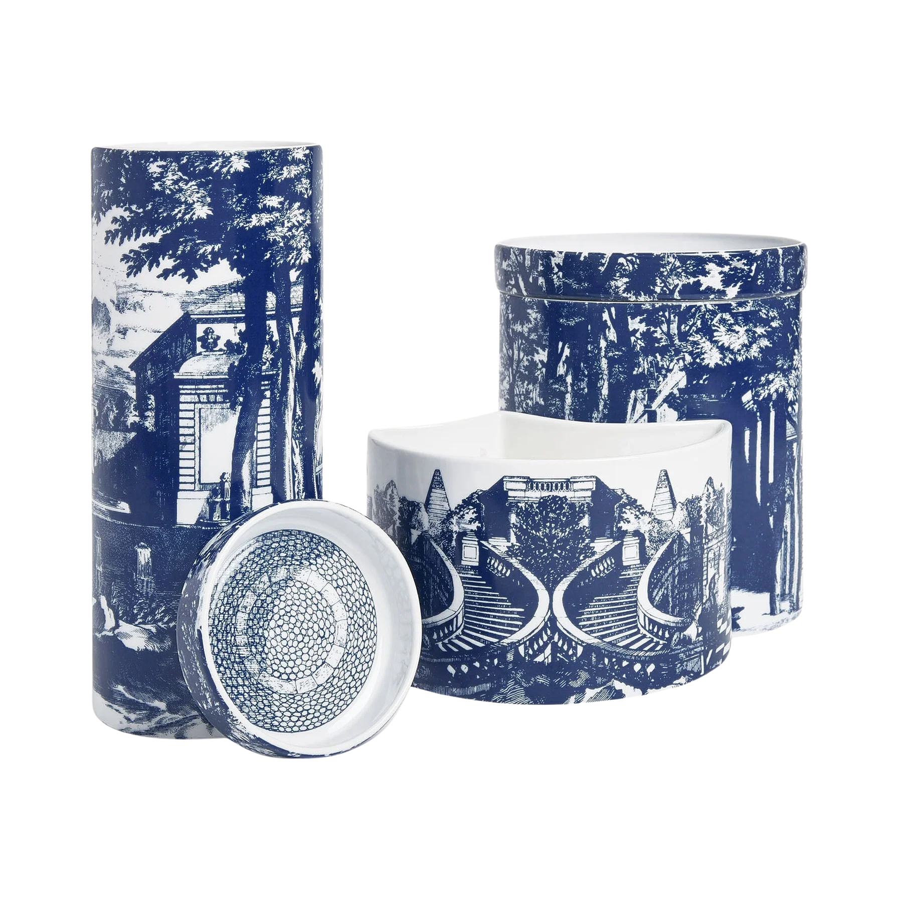 92532 FORNASETTI GIARDINO SETTECENTESCO CONJUNTO DE 3 VELAS - Image 2
