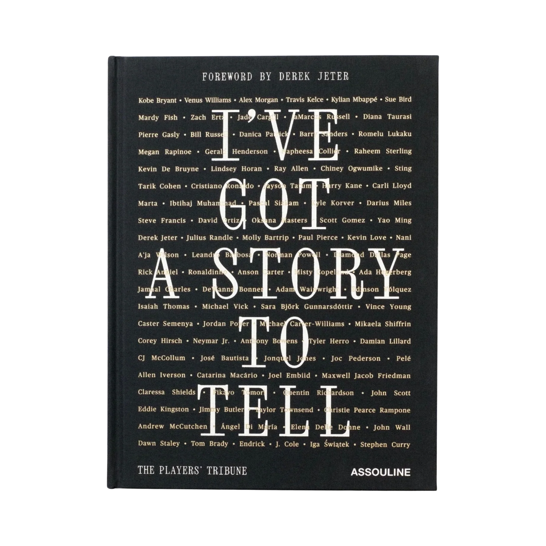 92720 ASSOULINE THE PLAYERS' TRIBUNE LIVRO