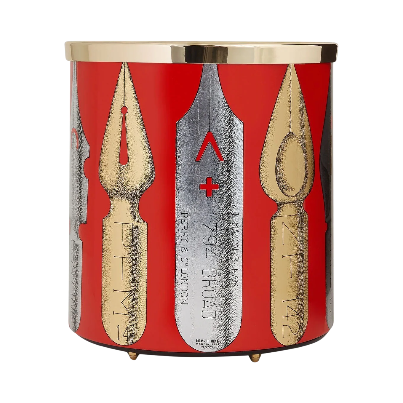 92816 FORNASETTI PENNINI CESTO DE PAPÉIS - Image 2
