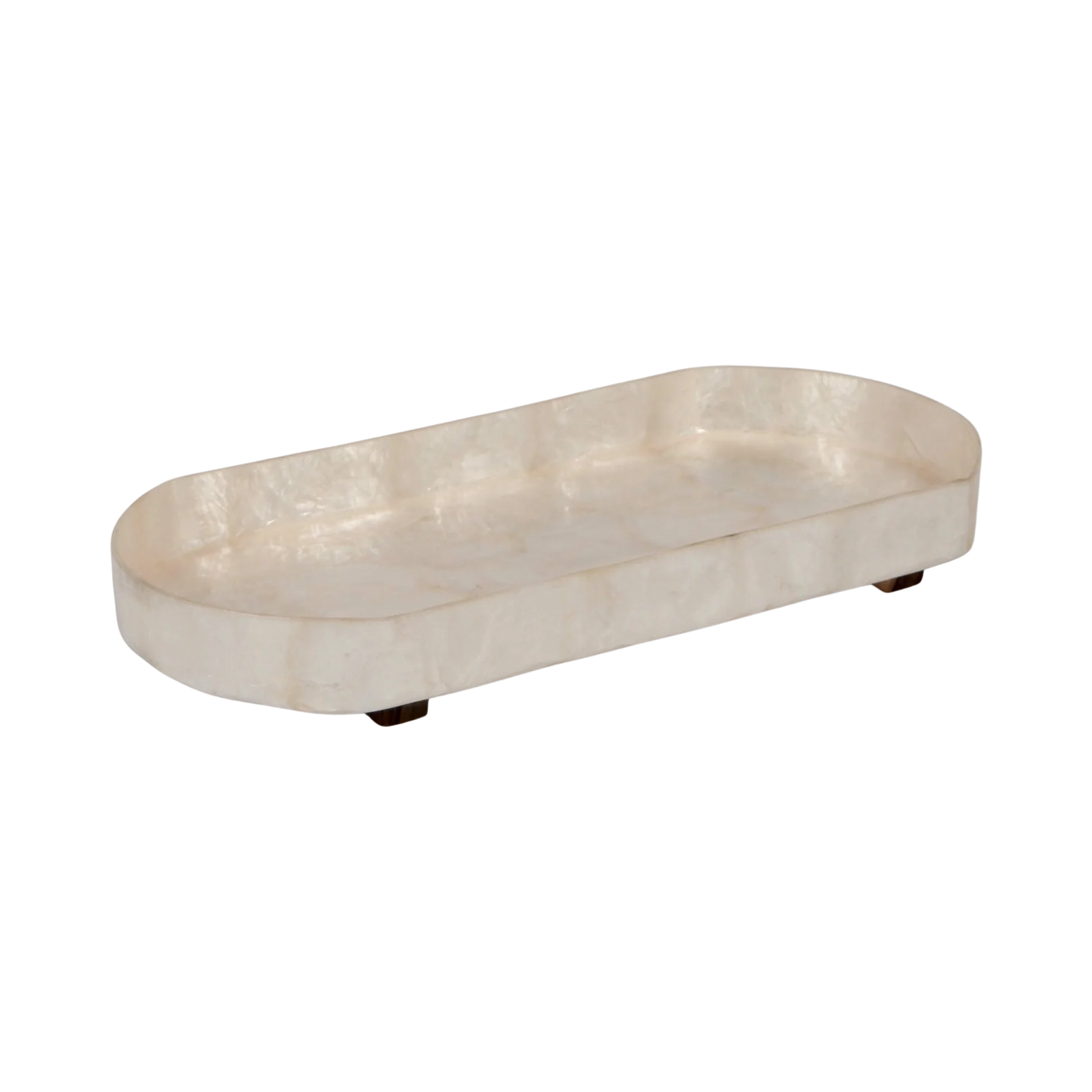 92844 SHELL TAÇA DECORATIVA L.30CM