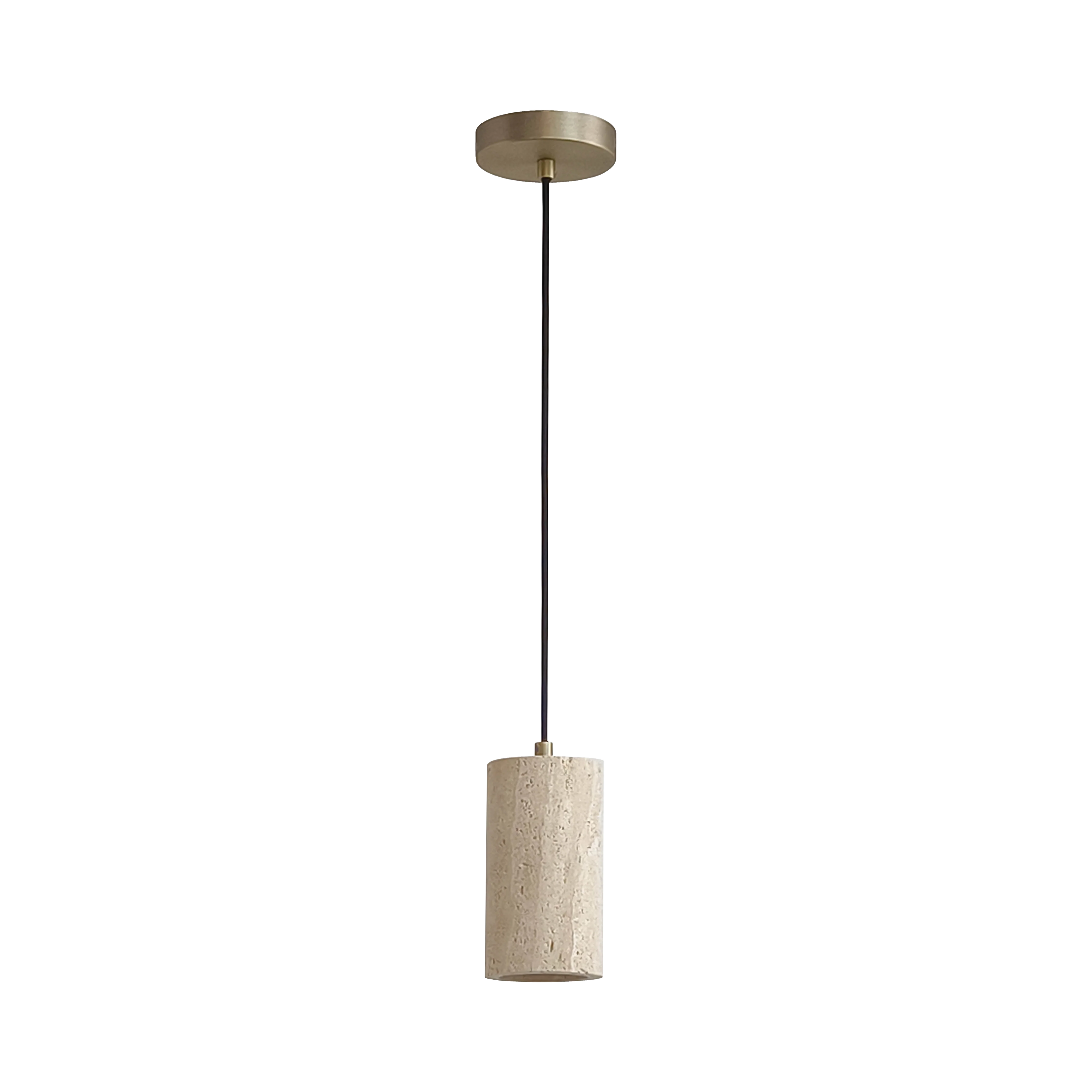 92894 TRAVERTINE CANDEEIRO DE SUSPENSÃO