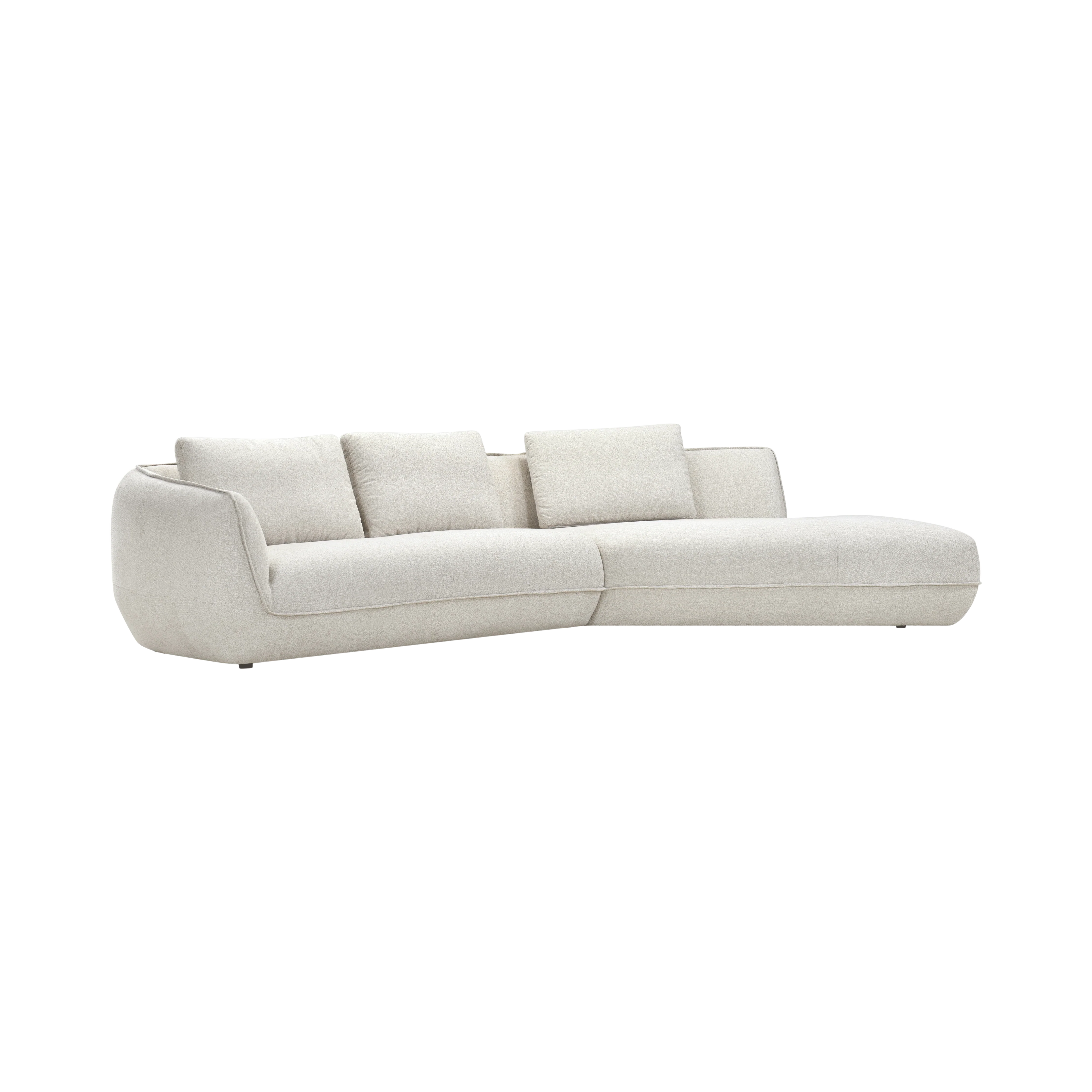 93007 CORIDAN SOFÁ COM CHAISE-LONGUE À DIREITA - Image 2