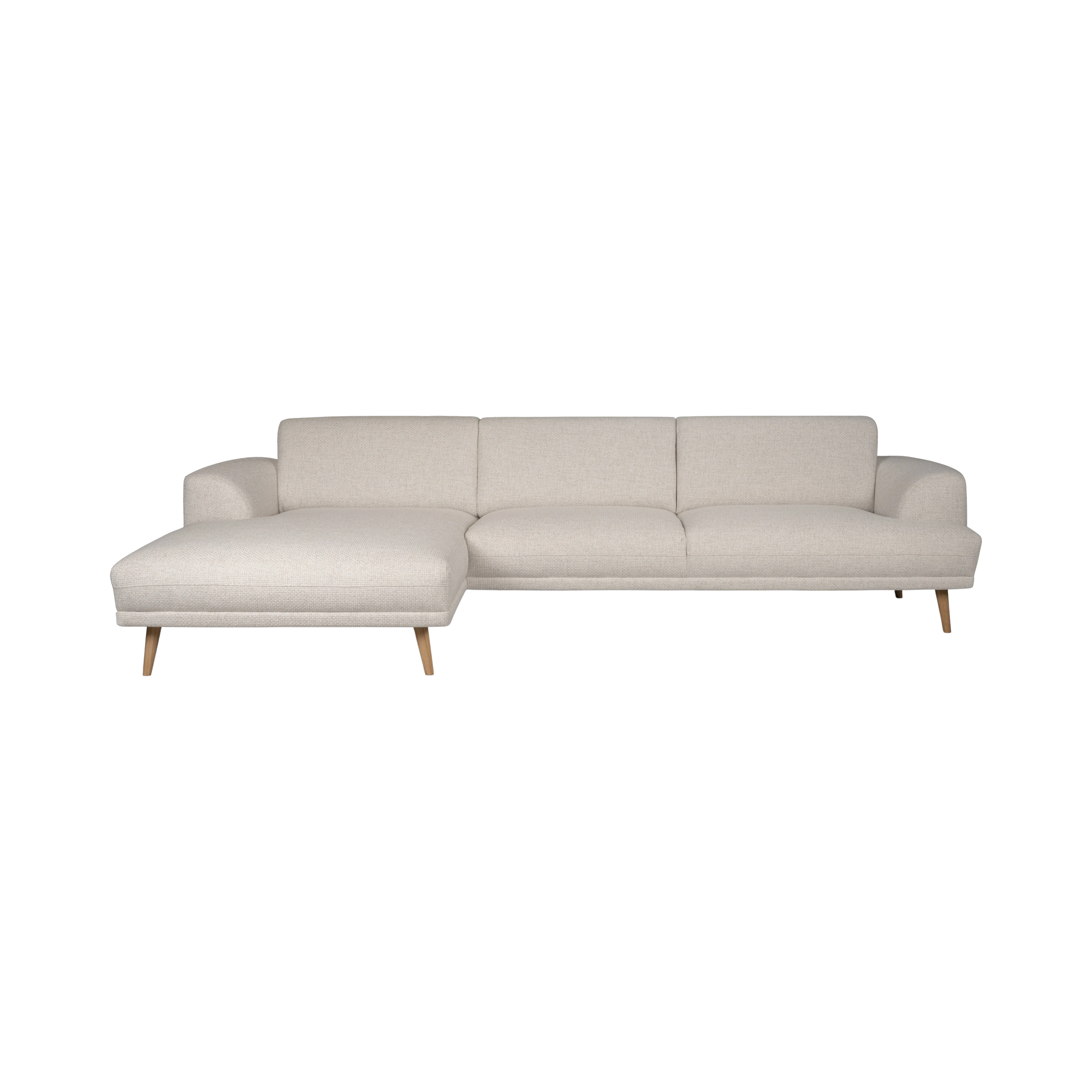 93046 GARBER SOFÁ COM CHAISE-LONGUE À ESQUERDA
