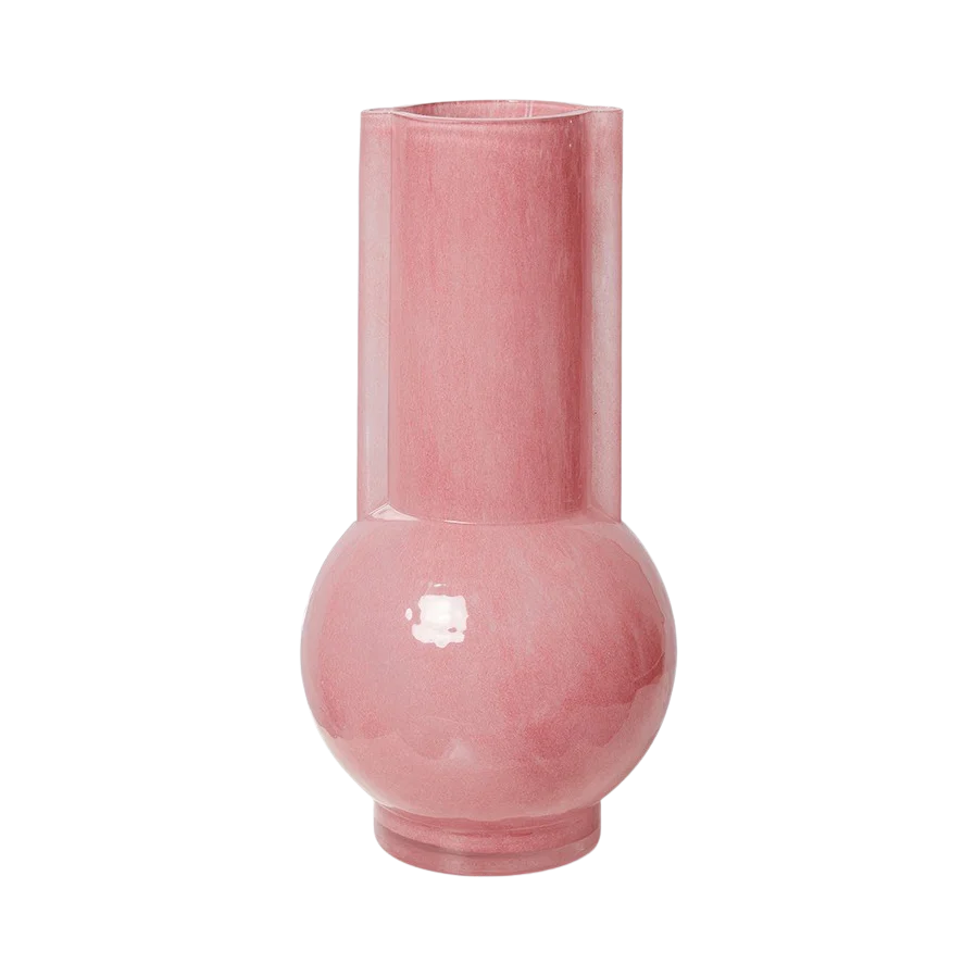 93377 HKLIVING FLAMINGO JARRA A.25CM