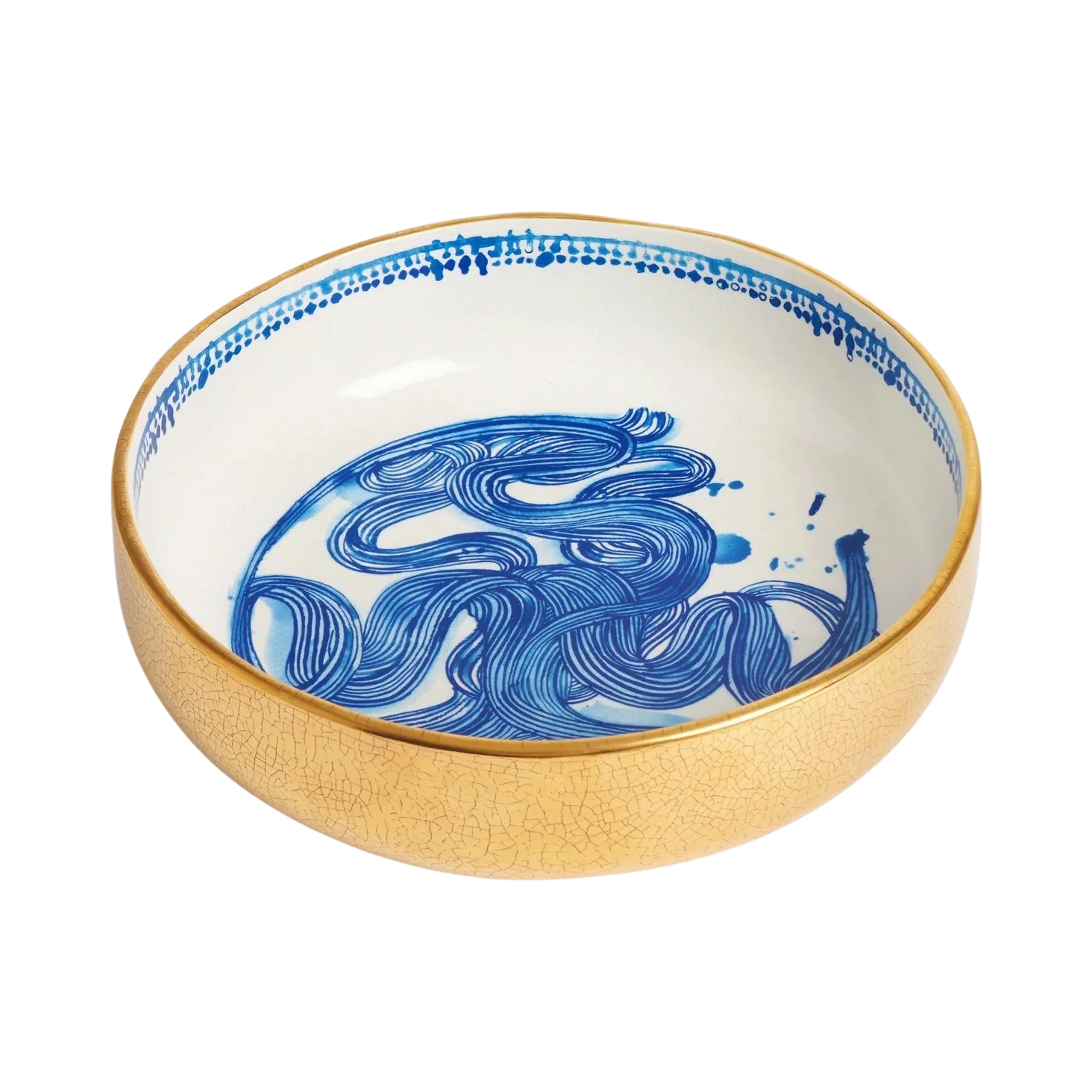 93513 L'OBJET RUAN HOFFMANN TAÇA DECORATIVA D.25CM
