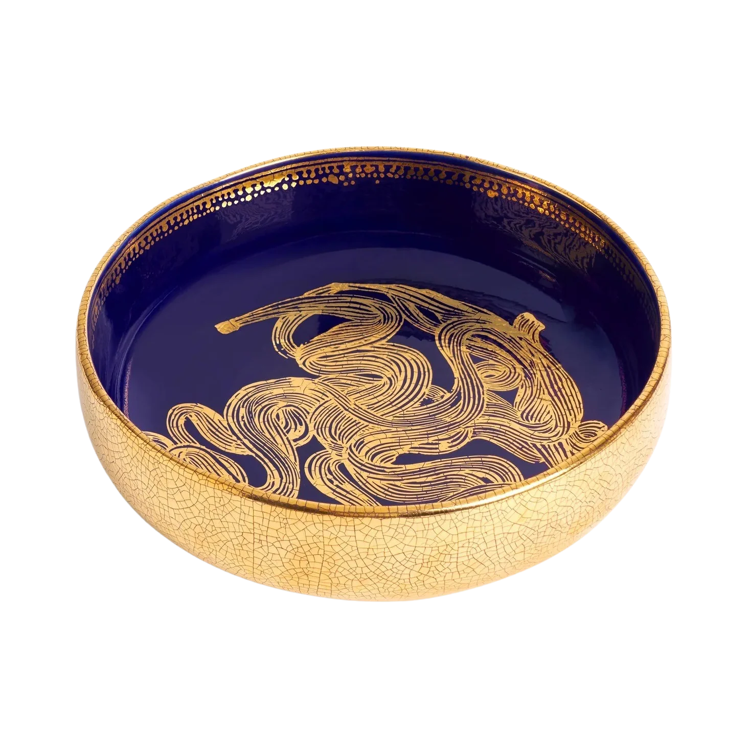 93514 L'OBJET RUAN HOFFMANN TAÇA DECORATIVA D.25CM