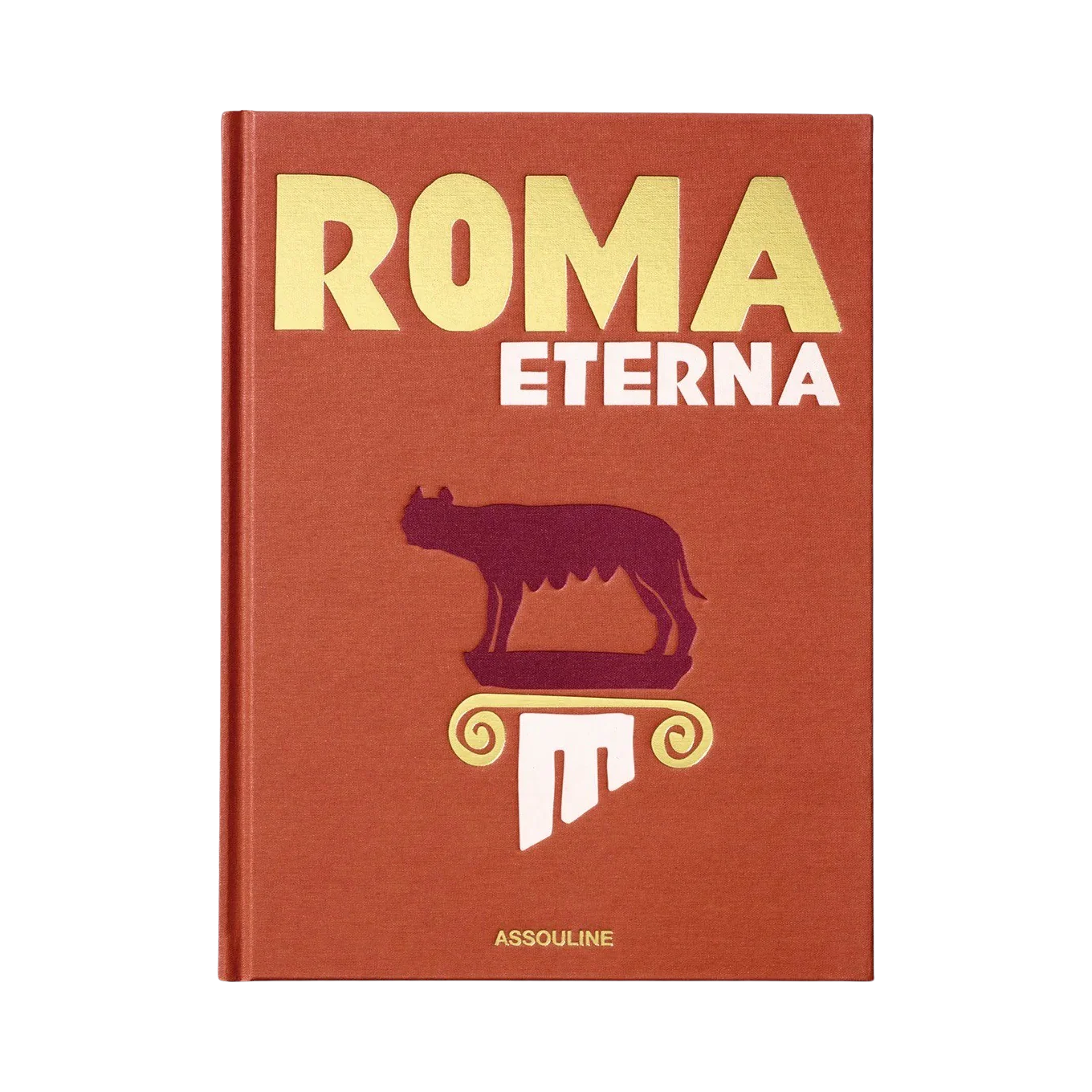 93685 ASSOULINE ROMA ETERNA LIVRO