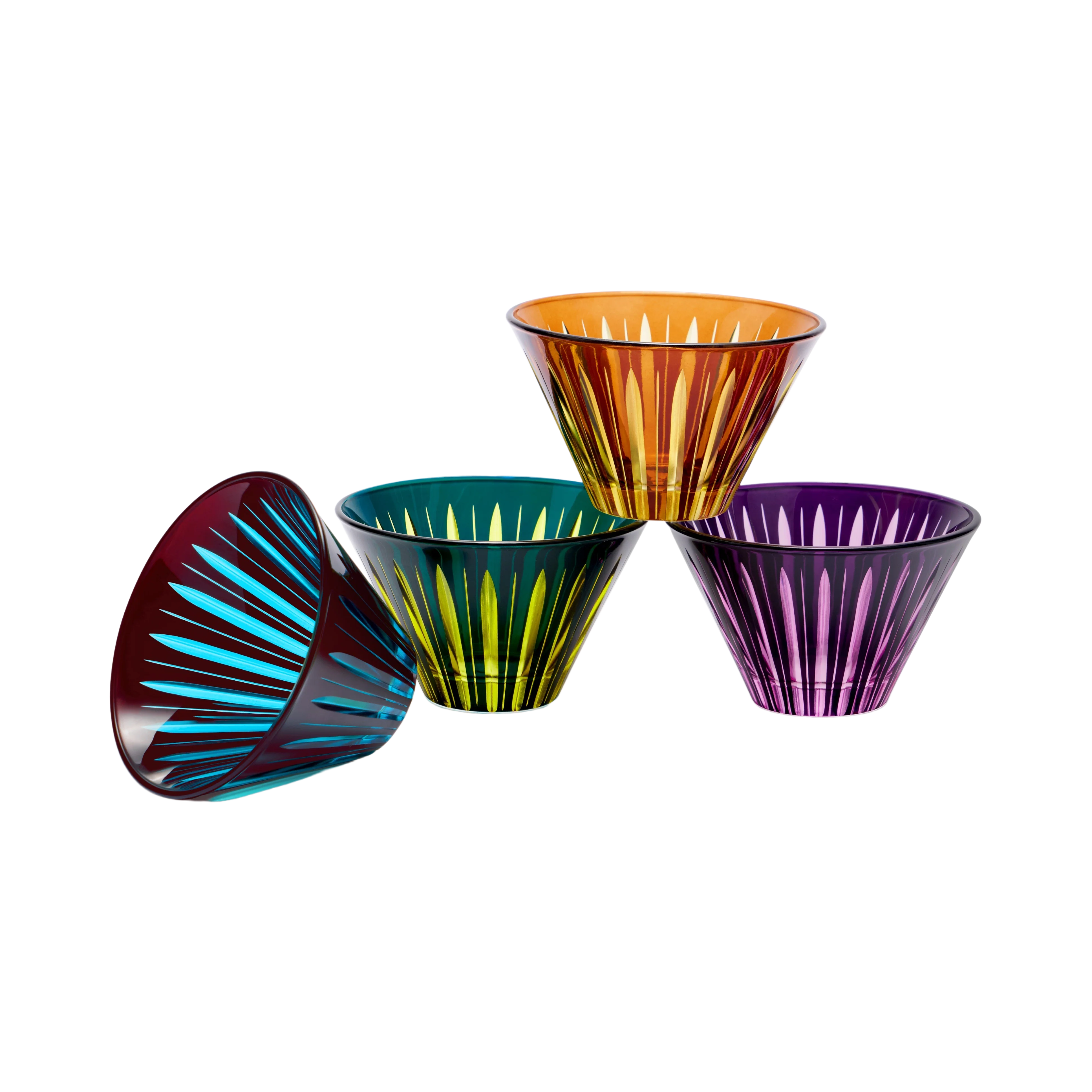 93932 L'OBJET PRISM CONJUNTO DE 4 TAÇAS PARA  CONDIMENTOS - Image 3