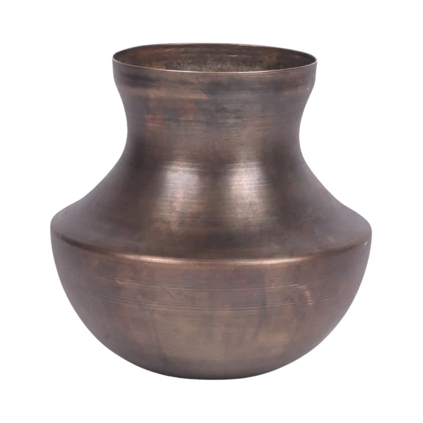 93955 METALLIA JARRA A.14CM