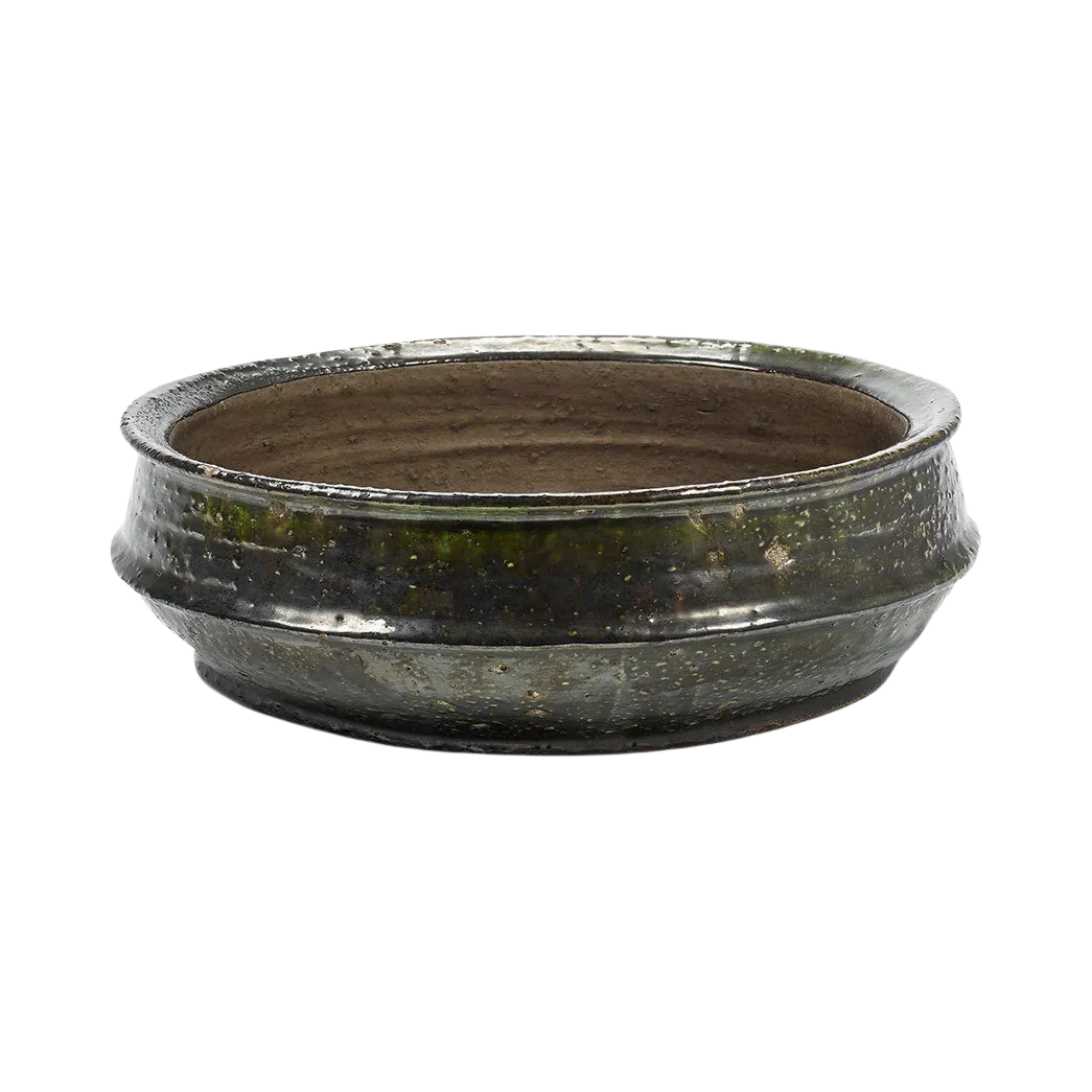 93970 KELLY WEARSTLER DUNE CACHE-POT D.49CM
