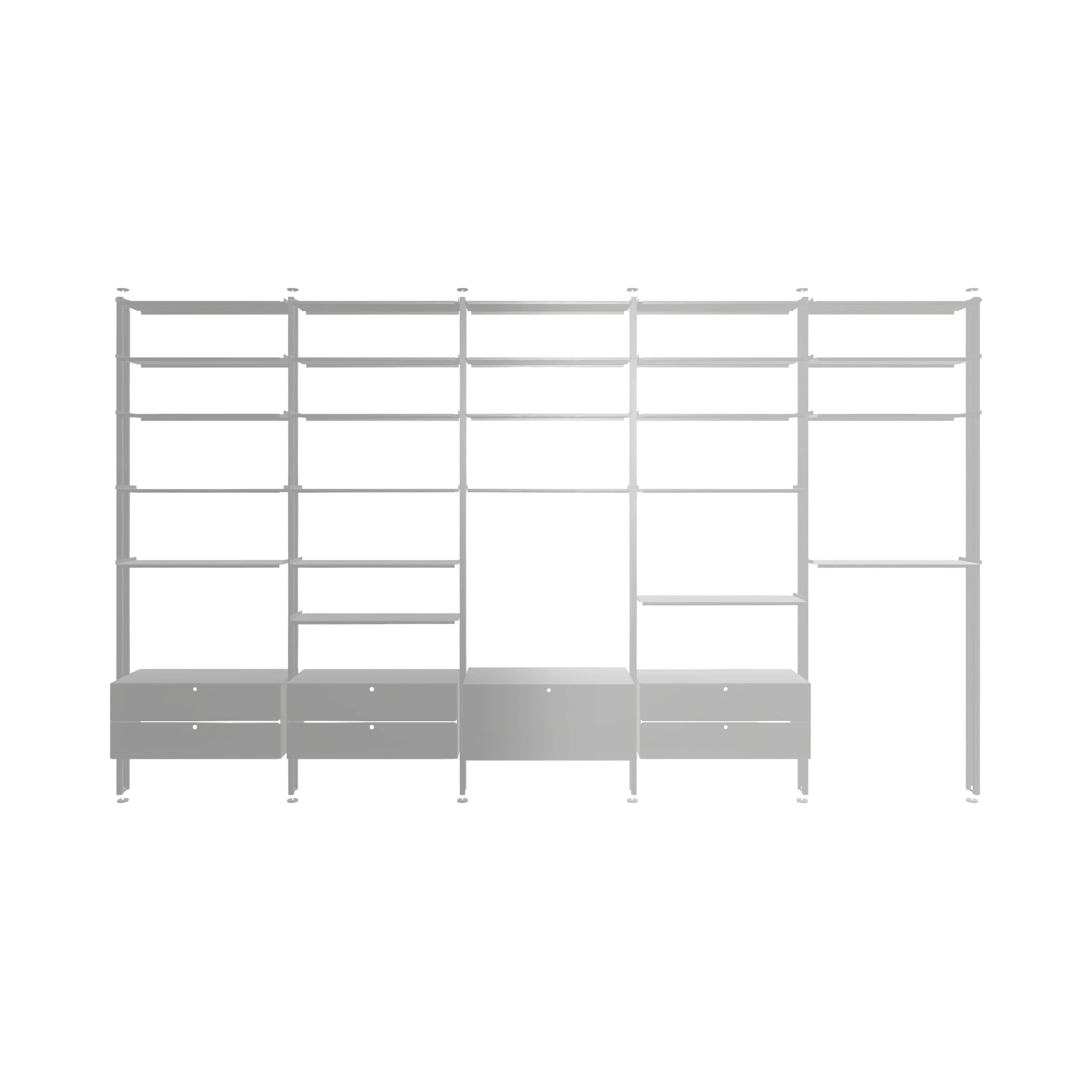 KRIPTONITE K2 ESTANTE DE PAREDE MODULAR