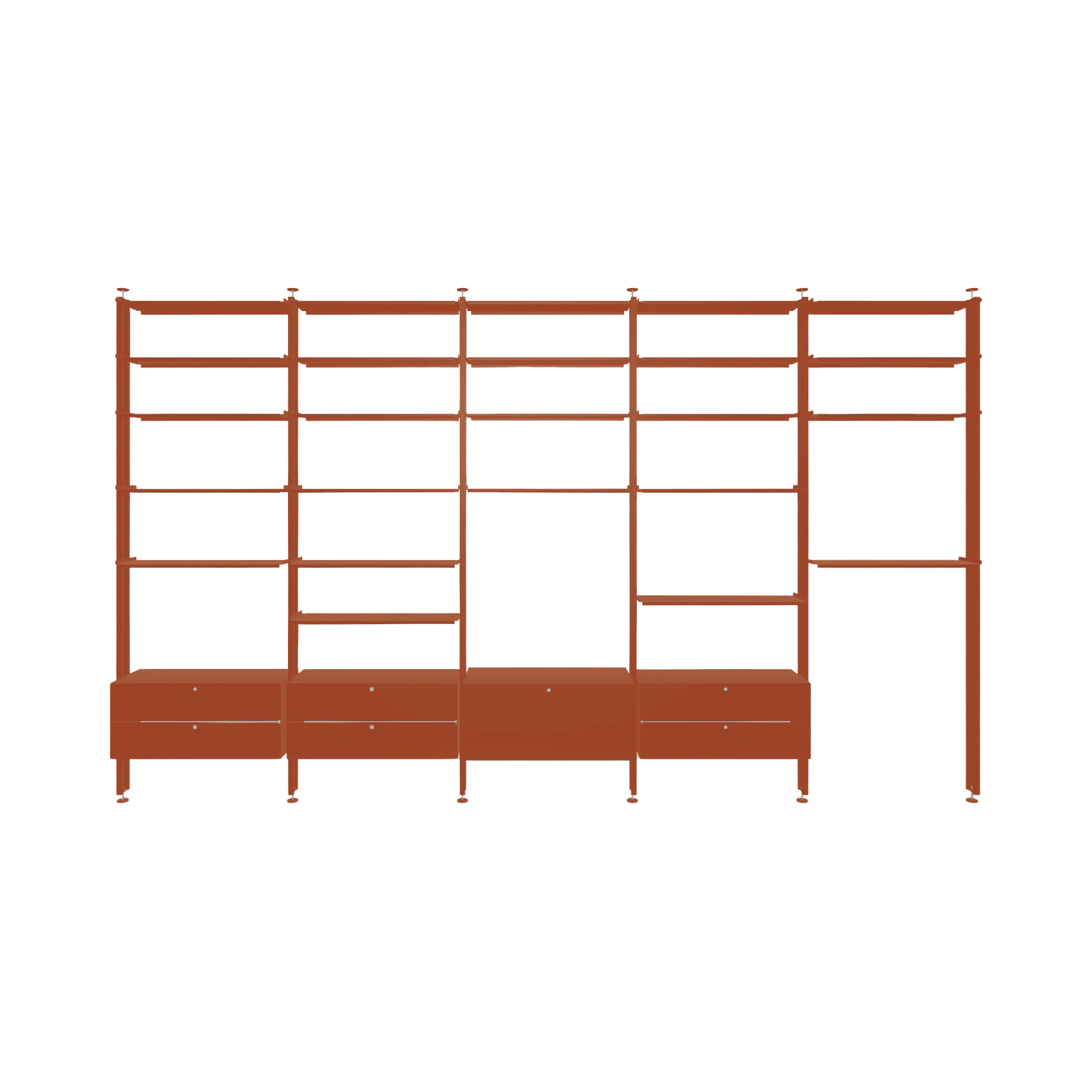 KRIPTONITE K2 ESTANTE DE PAREDE MODULAR