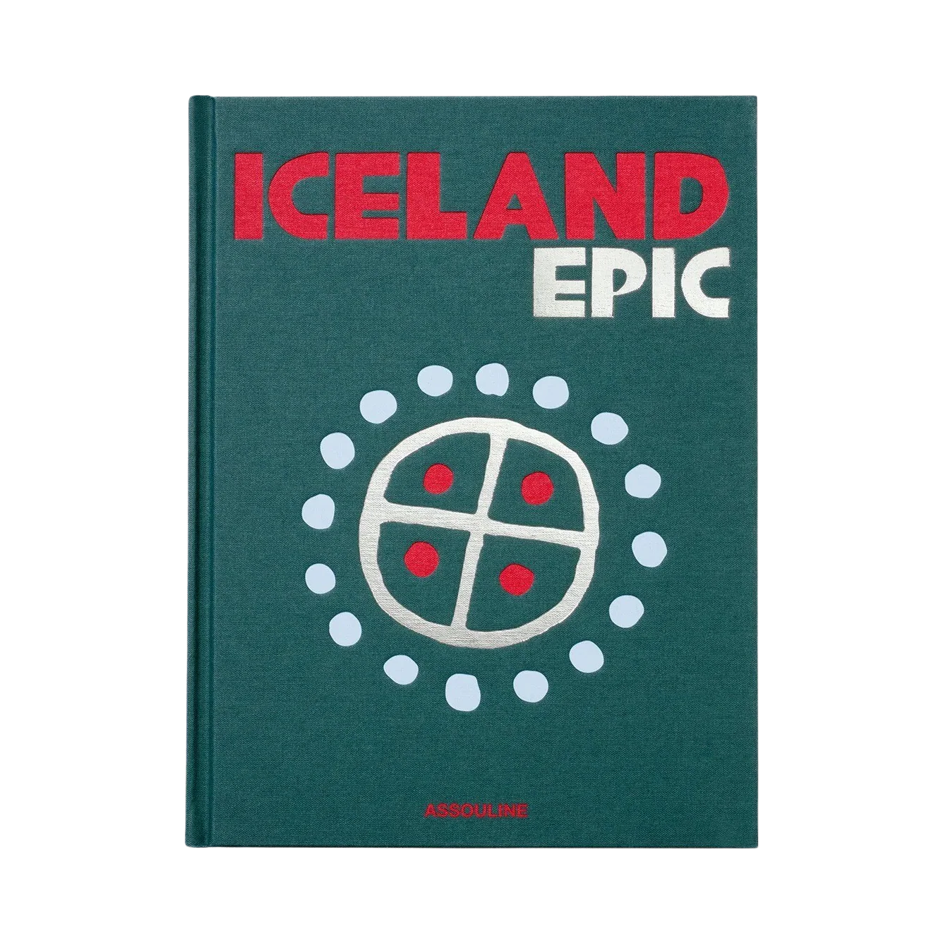 94131 ASSOULINE ICELAND EPIC LIVRO