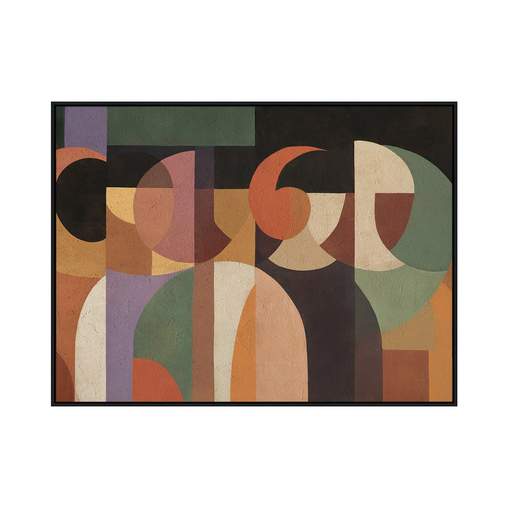 94154 CONVERSATION QUADRO 140X100CM