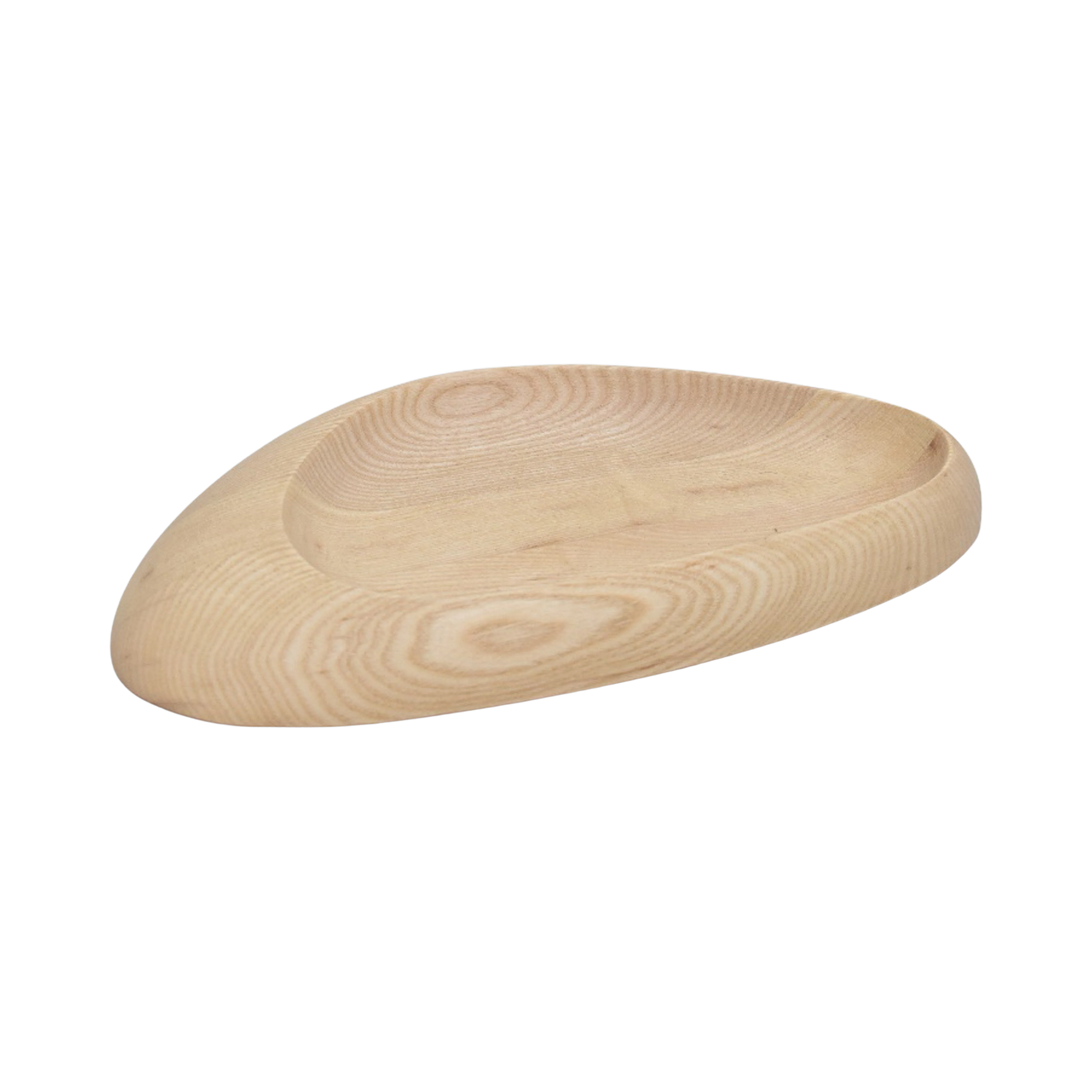 94163 CONCAVE PRATO DECORATIVO L.30CM
