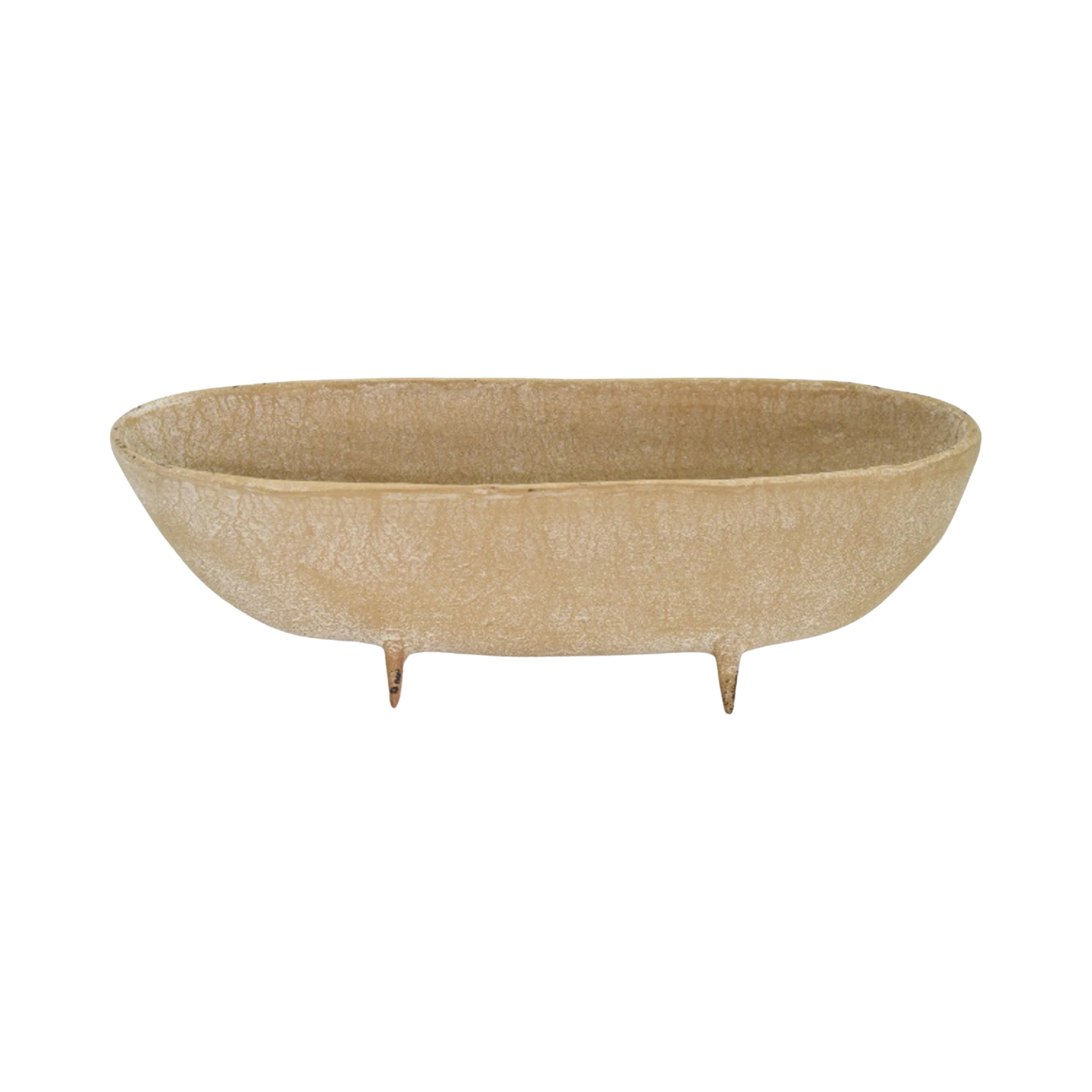 94181 ALU TAÇA DECORATIVA L.28,5CM