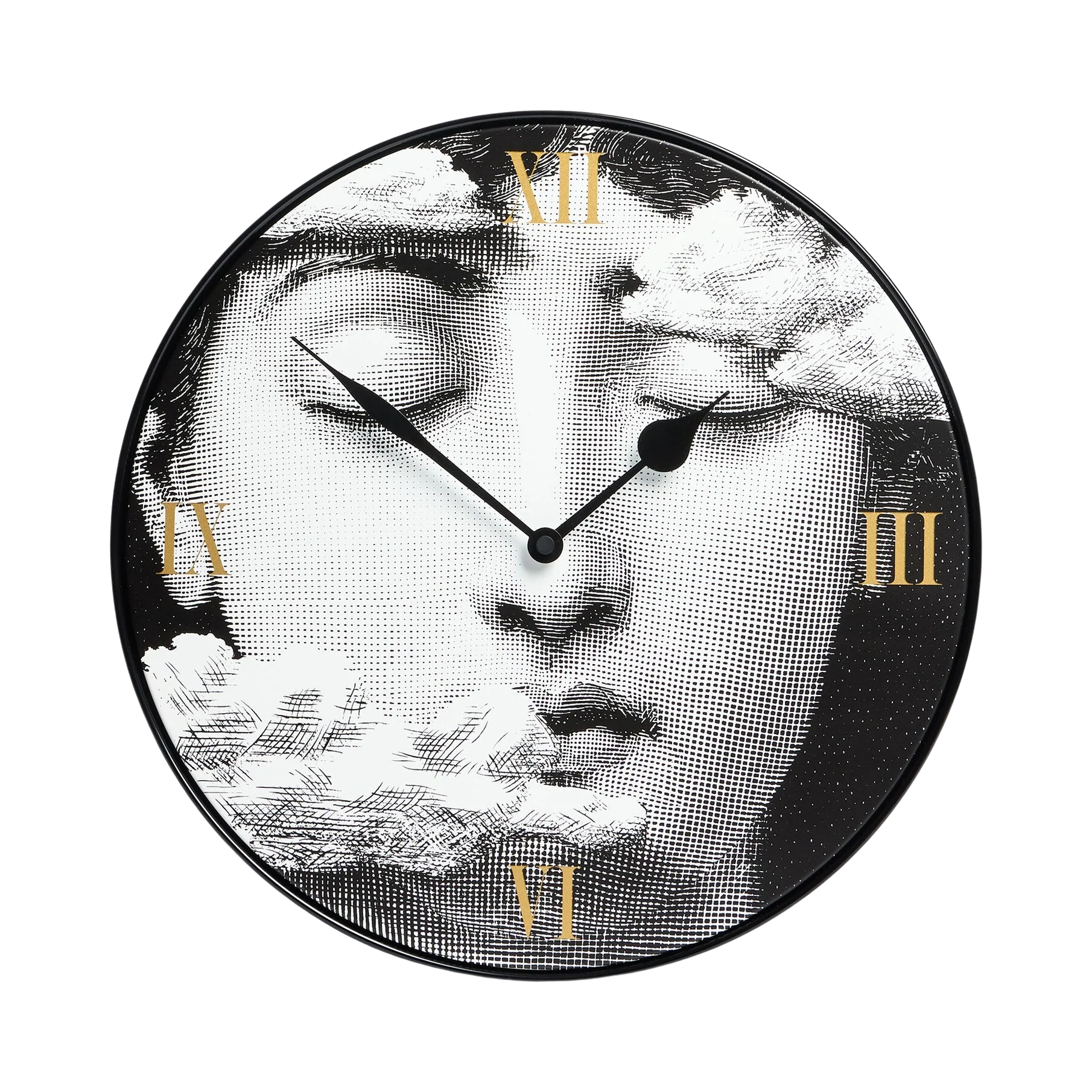 94221 FORNASETTI TRA LE NUVOLE RELÓGIO DE PAREDE