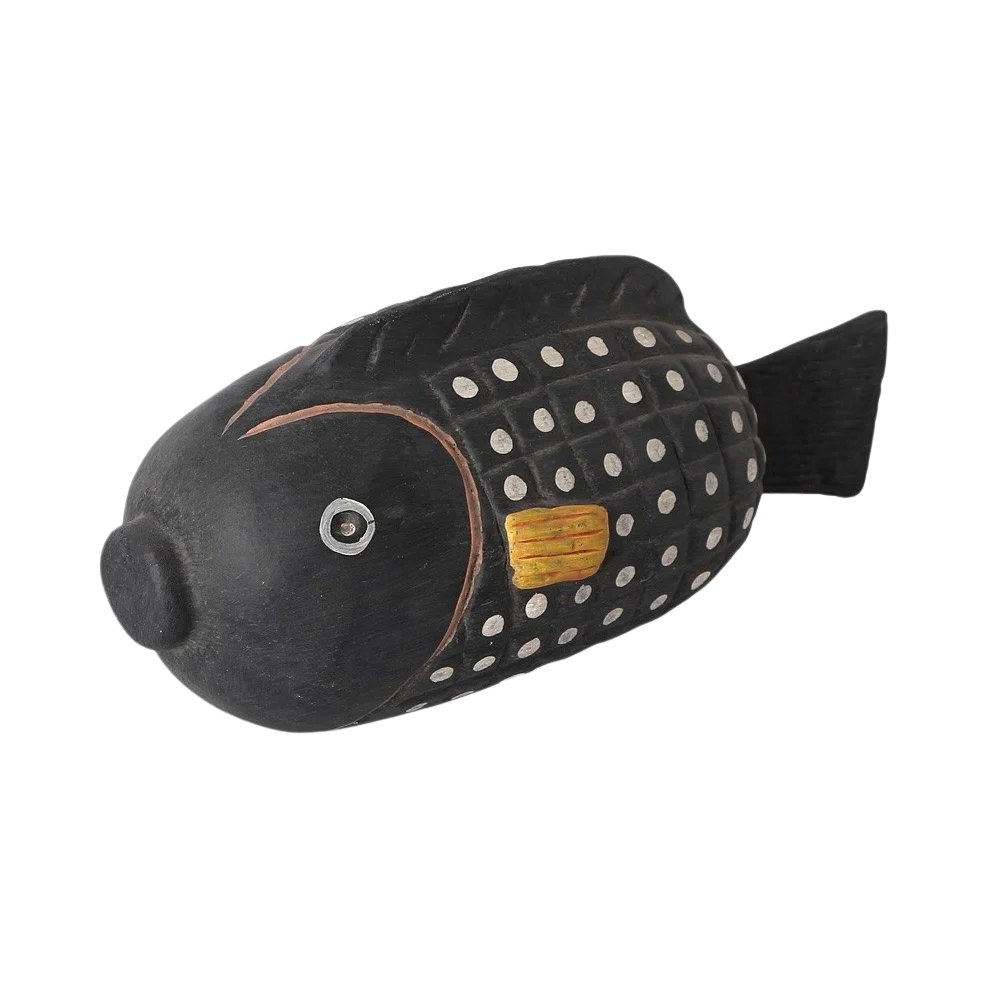 94377 FISK ESTATUETA L.23CM