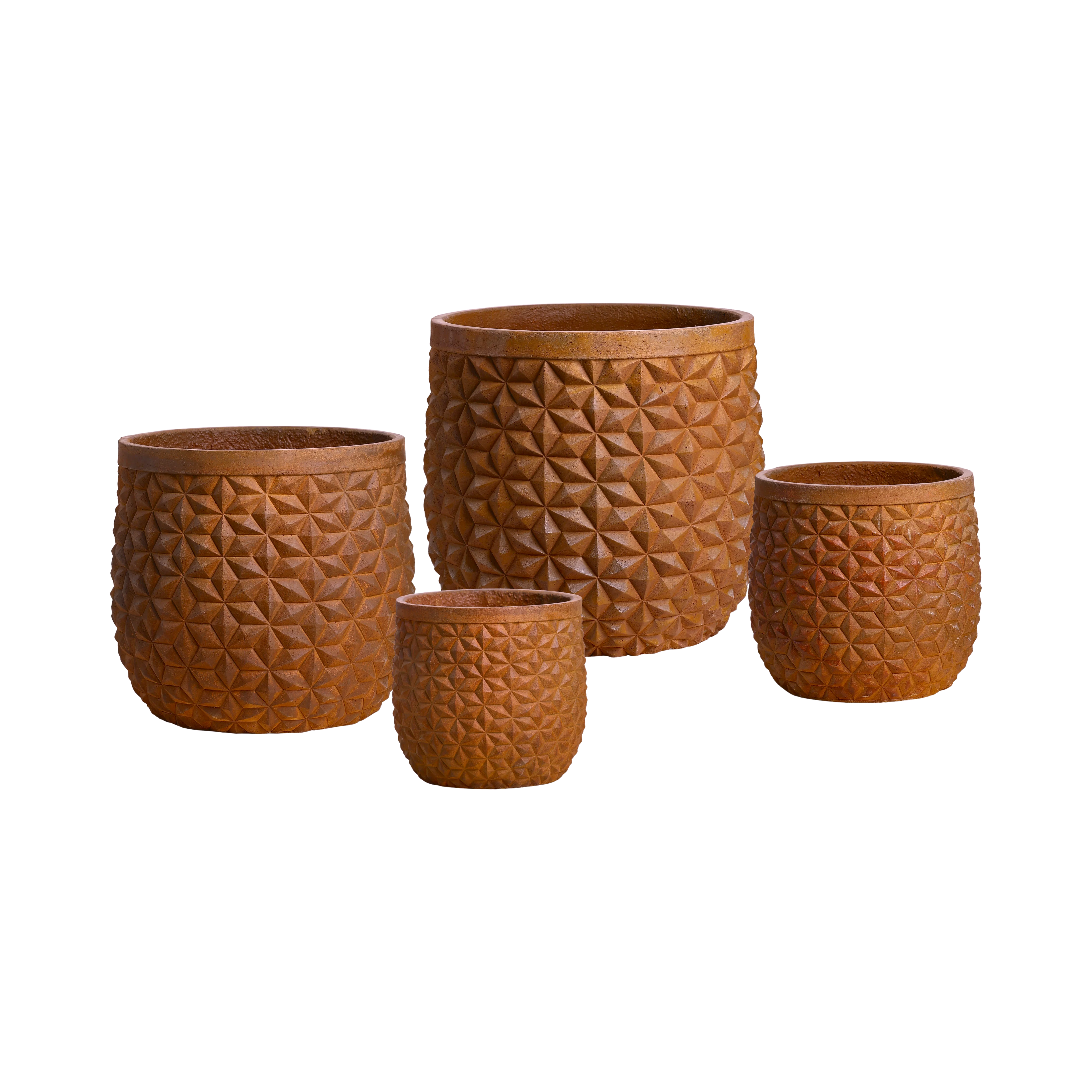 RUSTY CACHE-POT - Image 2
