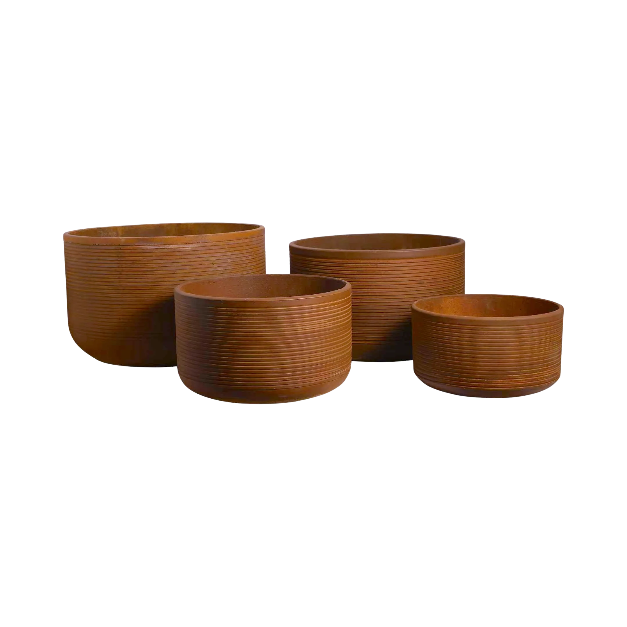 RUSTY CACHE-POT - Image 2