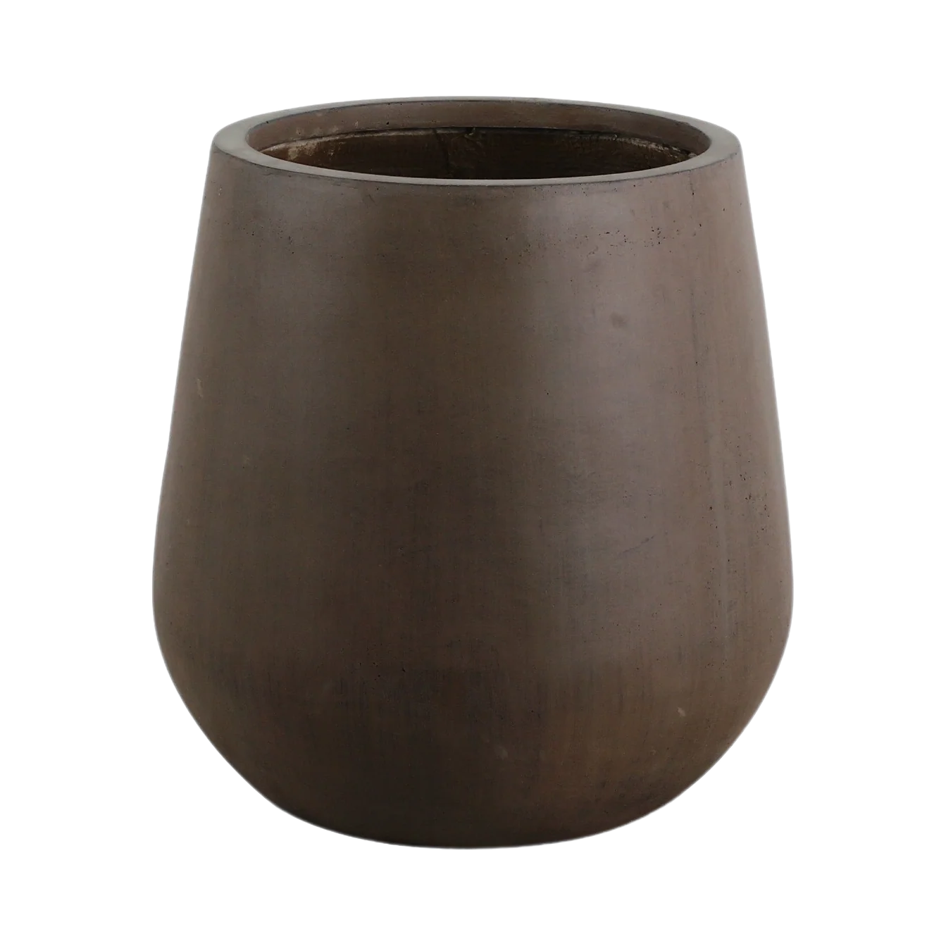 MARRONE CACHE-POT