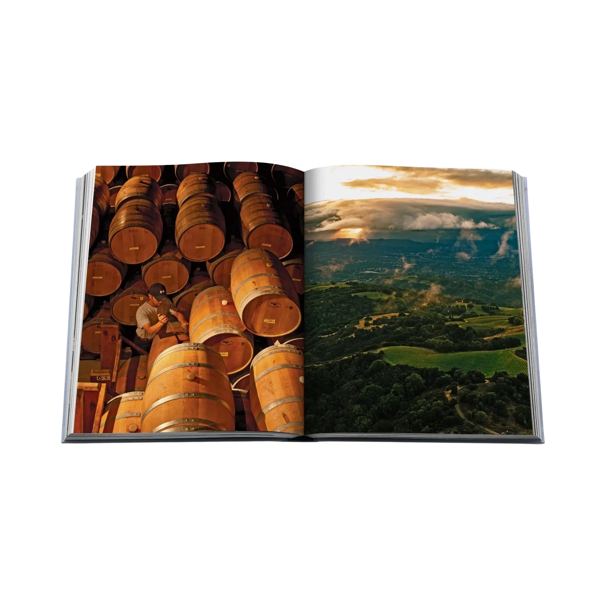 94720 ASSOULINE WINE & TRAVEL: UNITED STATES OF AMERICA LIVRO - Image 5