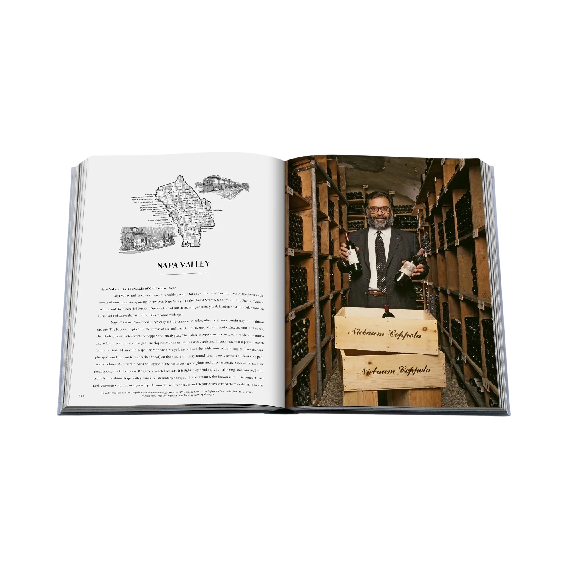 94720 ASSOULINE WINE & TRAVEL: UNITED STATES OF AMERICA LIVRO - Image 6