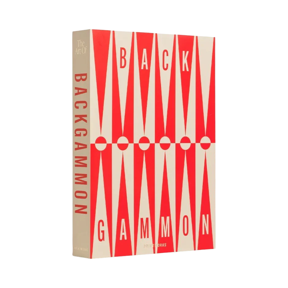 94794 PRINTWORKS ART OF BACKGAMON JOGO DE TABULEIRO - Image 2