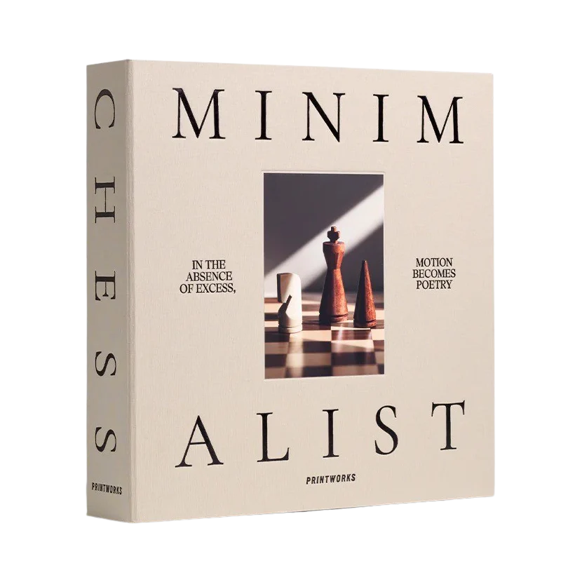 94795 PRINTWORKS THE MINIMALIST JOGO DE XADREZ - Image 2