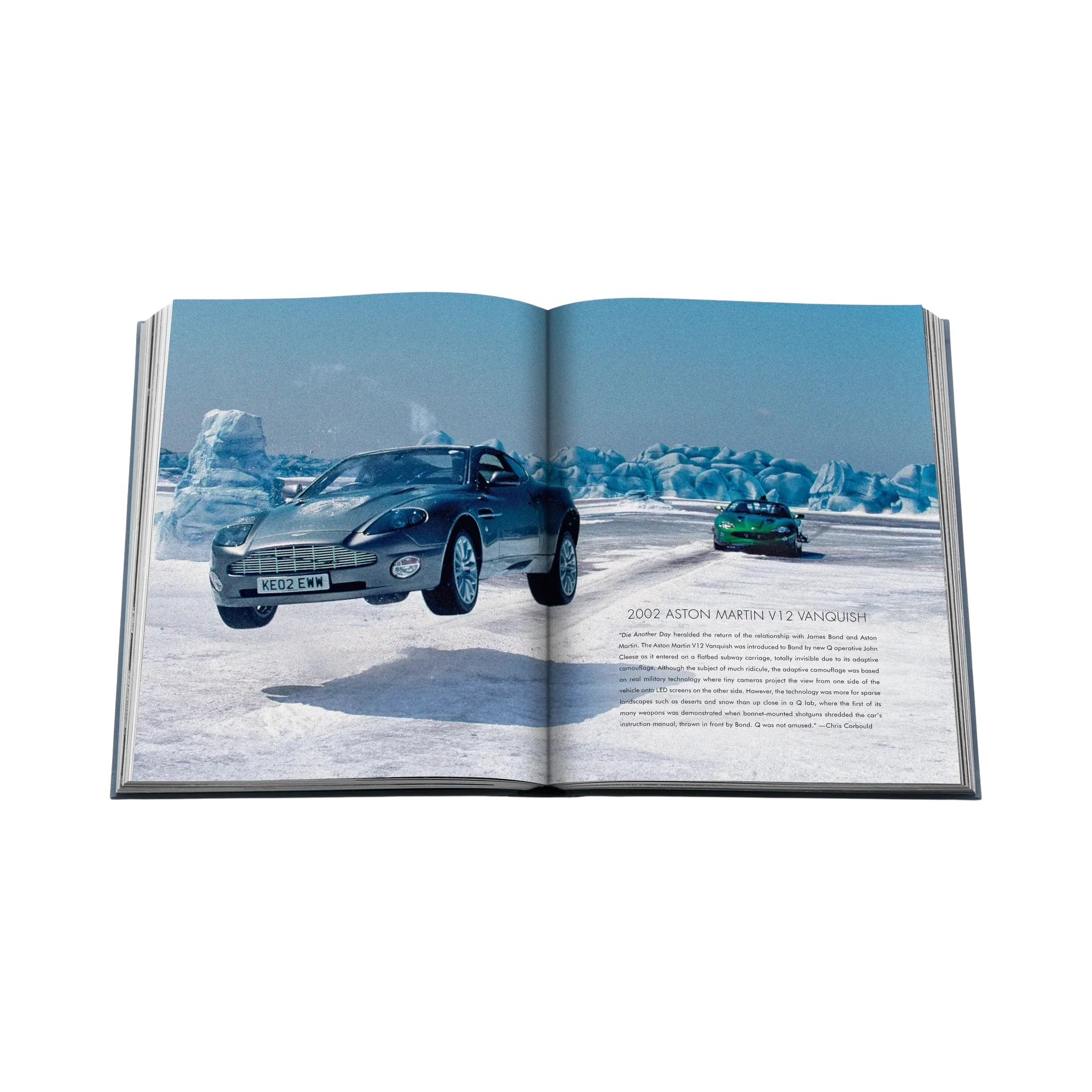 94926 ASSOULINE JAMES BOND CARS LIVRO - Image 8