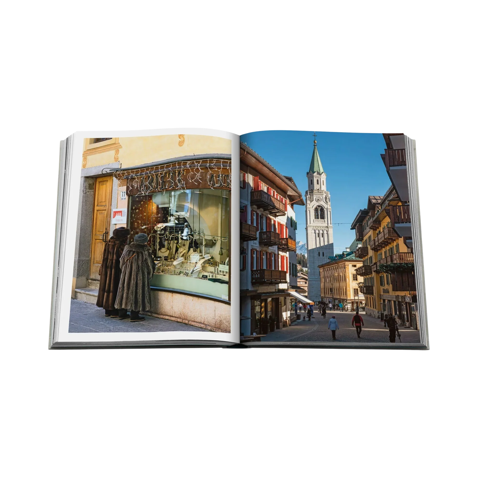 94927 ASSOULINE CORTINA D'AMPEZZO LIVRO - Image 4