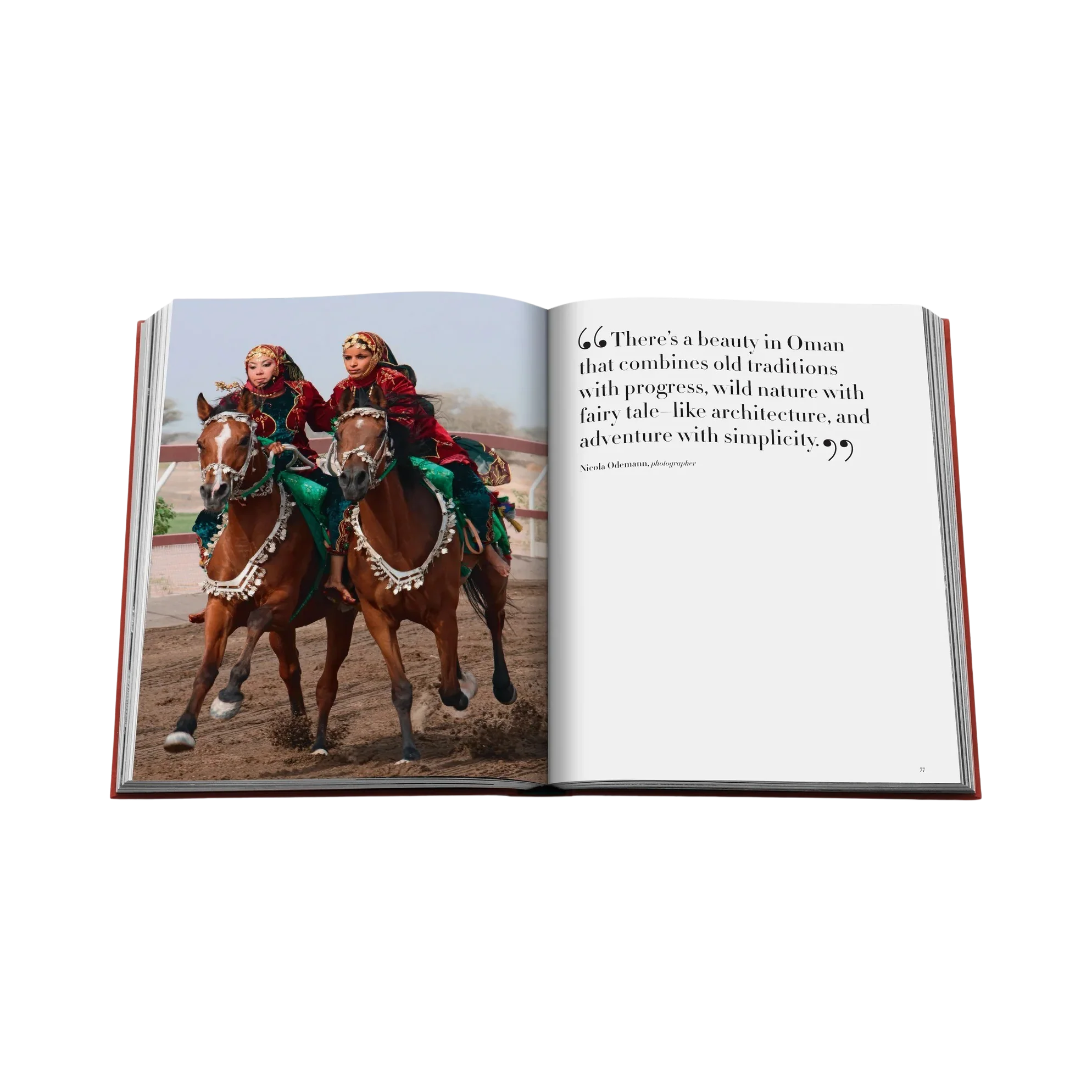 94928 ASSOULINE OMAN ODYSSEY LIVRO - Image 5