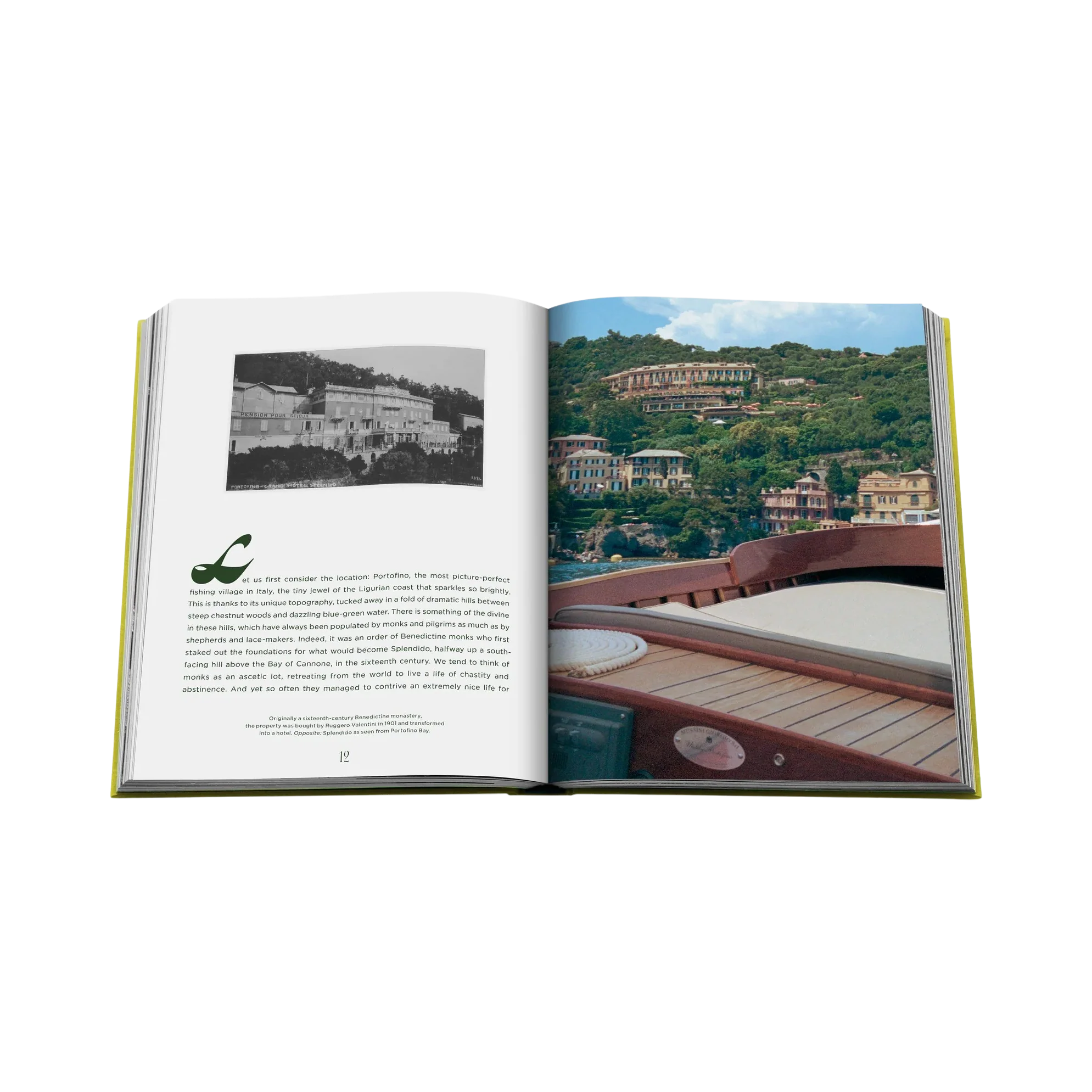94930 ASSOULINE SPLENDIDO: THE RADIANT STAGE PORTOFINO LIVRO - Image 2