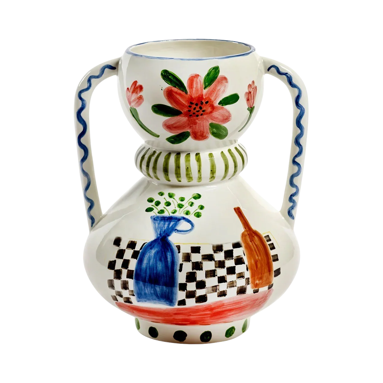 95047 SERAX SANTIAGO DE BORJA JARRA A.40CM - Image 2