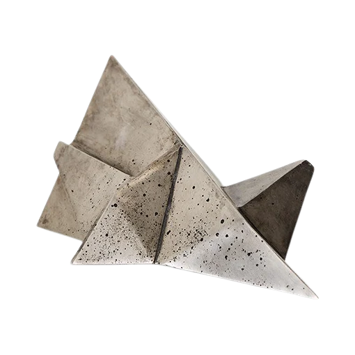 95060 HKLIVING FORGE ESCULTURA A.22CM - Image 2