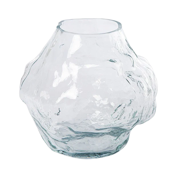 95063 HKLIVING CLOUD JARRA A.24,5CM