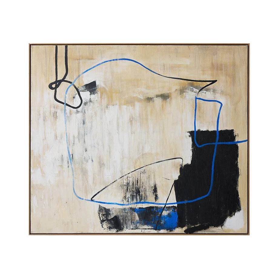 95430 HKLIVING EASY ELAN QUADRO 153X133CM