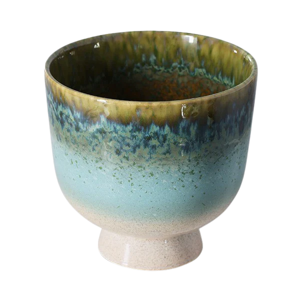 95432 HKLIVING RETRO CACHE-POT A.20CM - Image 2