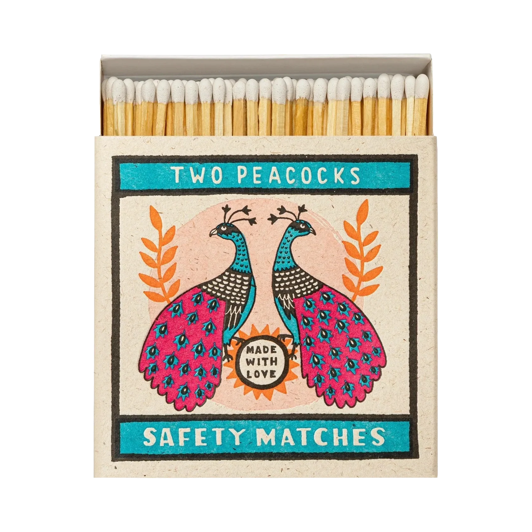 95454 ARCHIVIST TWO PEACOCKS FÓSFOROS