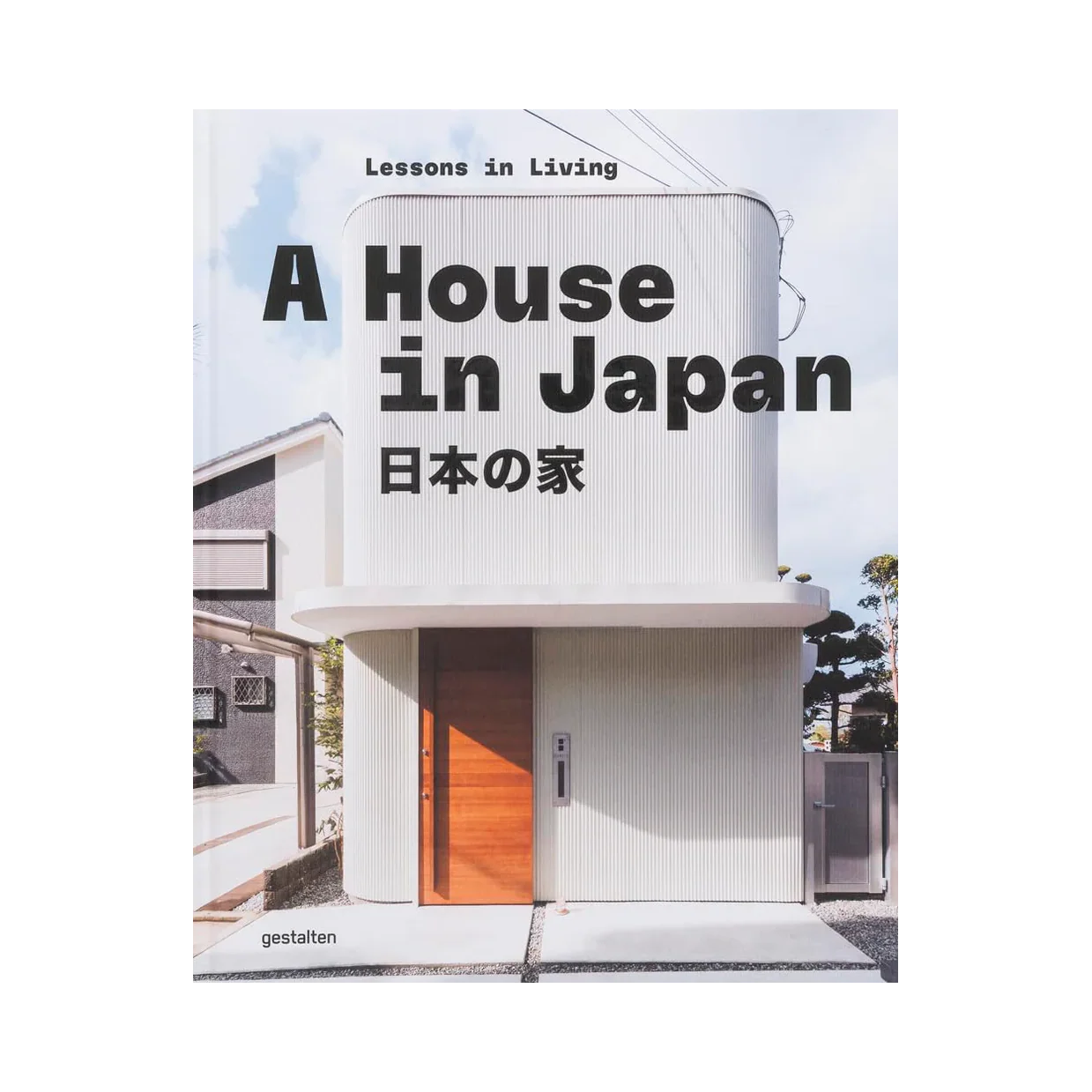 95636 GESTALTEN A HOUSE IN JAPAN LIVRO
