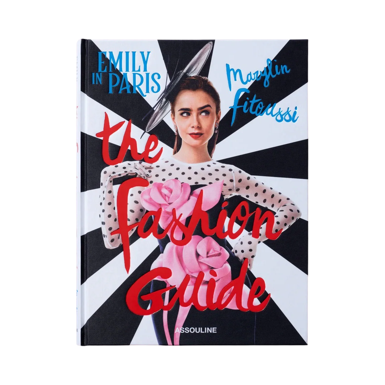 95662 ASSOULINE EMILY IN PARIS: THE FASHION GUIDE LIVRO