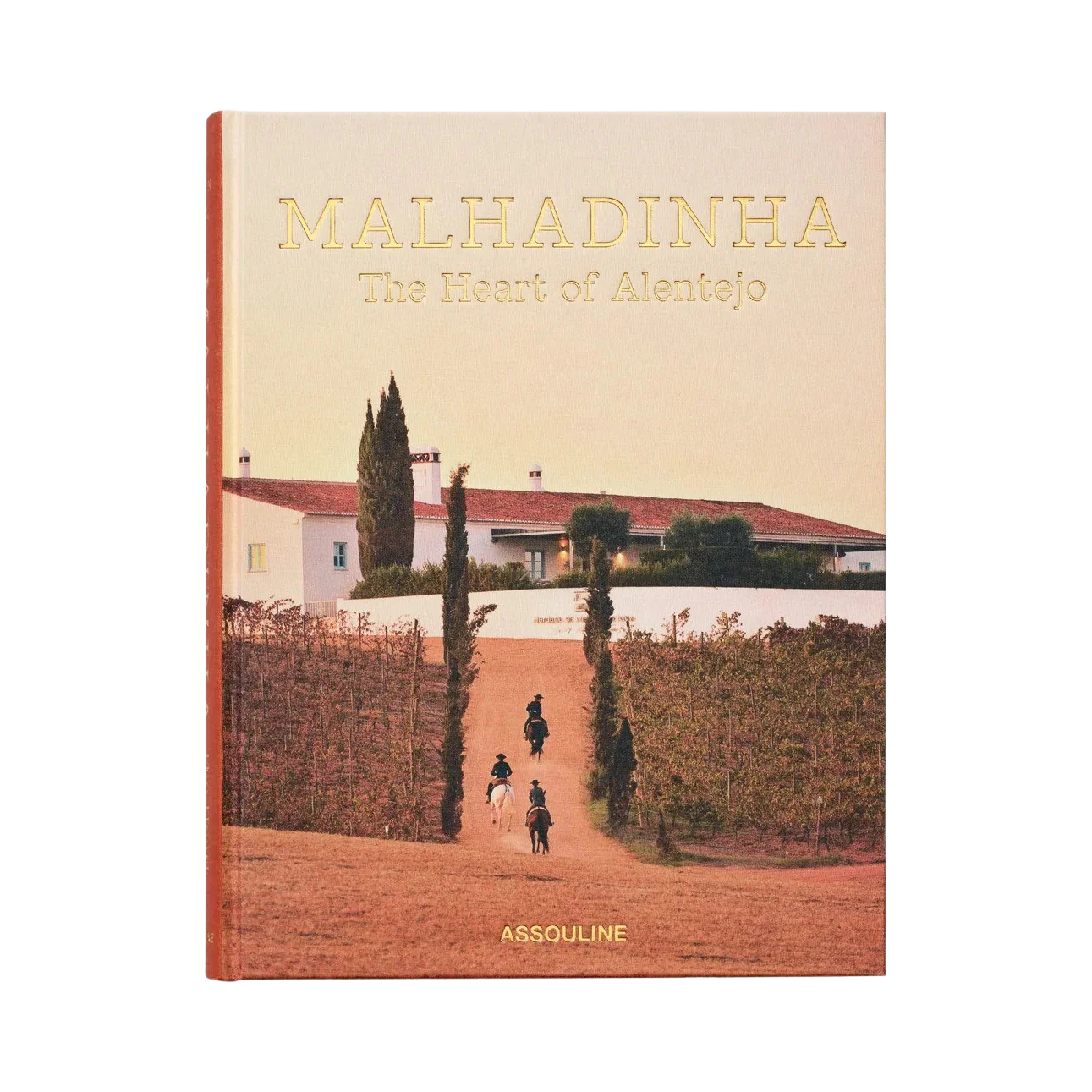 95663 ASSOULINE MALHADINHA: THE SOUL OF ALENTEJO LIVRO