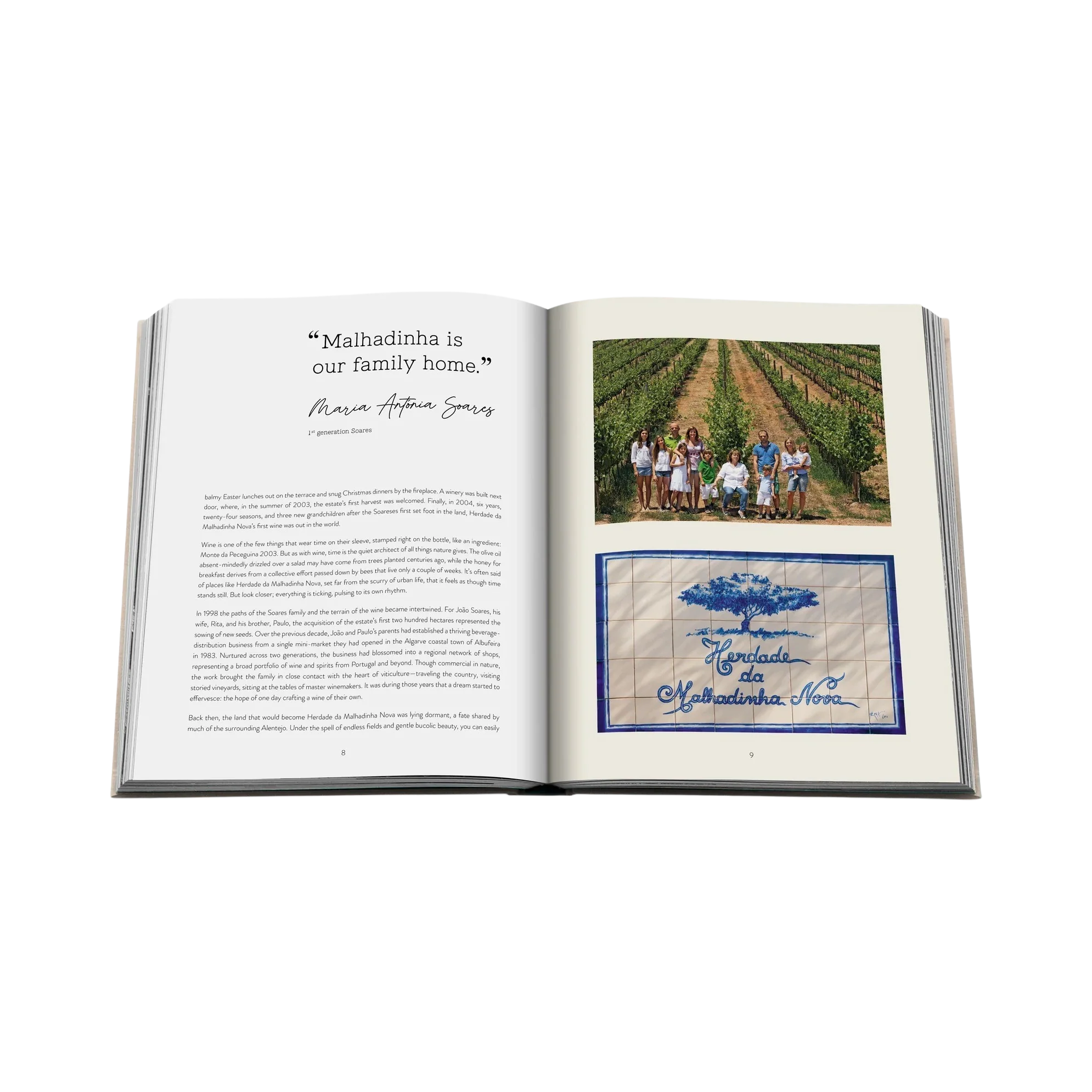 95663 ASSOULINE MALHADINHA: THE SOUL OF ALENTEJO LIVRO - Image 2