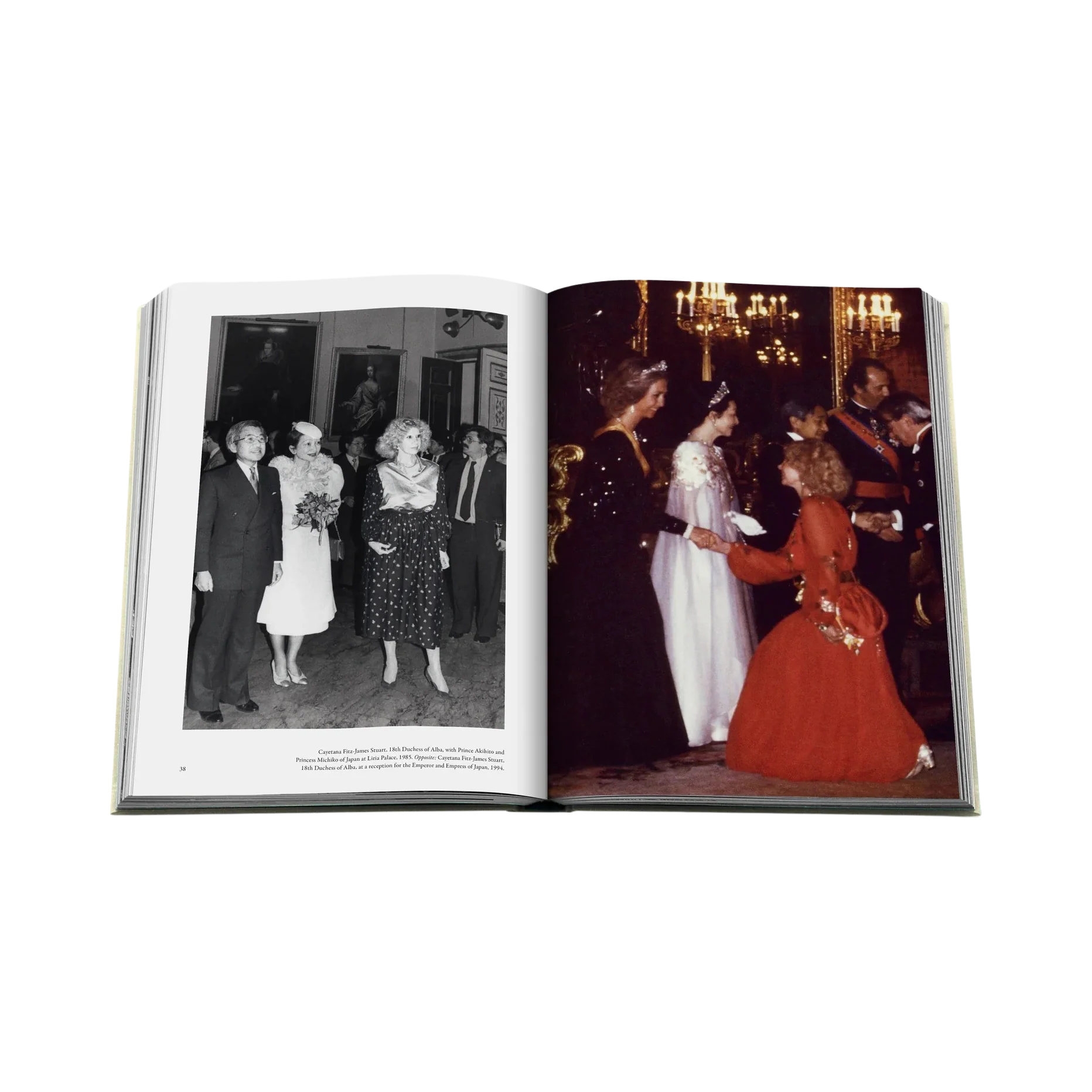 95664 ASSOULINE CAYETANA, THE DUCHESS OF ALBA LIVRO - Image 2
